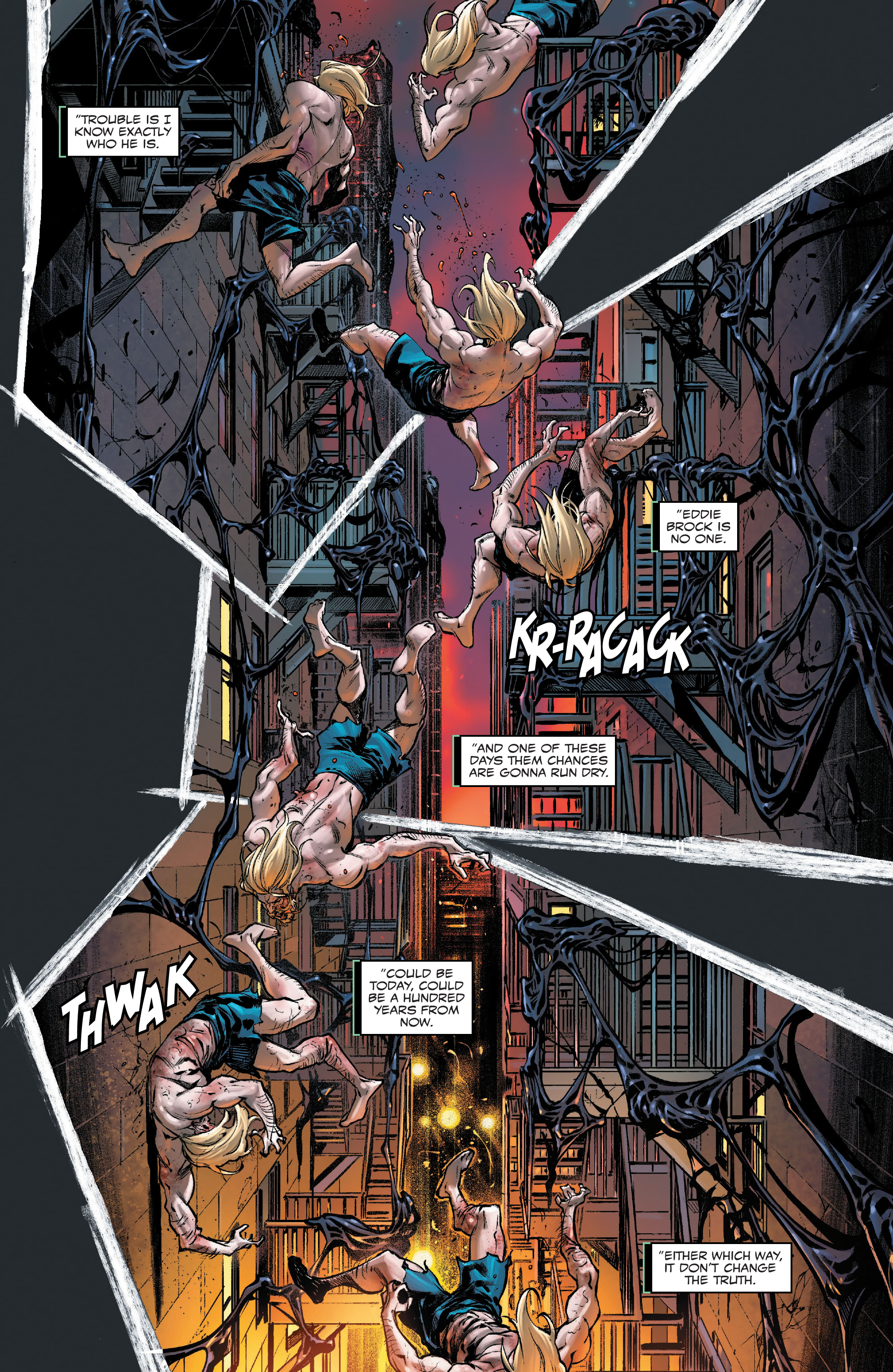 Read online Venomnibus by Cates & Stegman comic -  Issue # TPB (Part 11) - 9