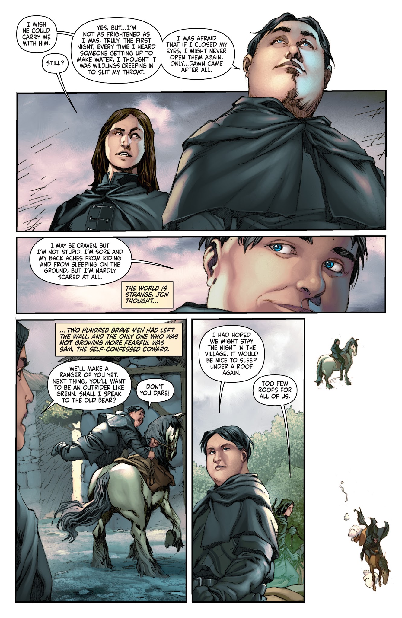 Read online A Clash of Kings comic -  Issue #7 - 9