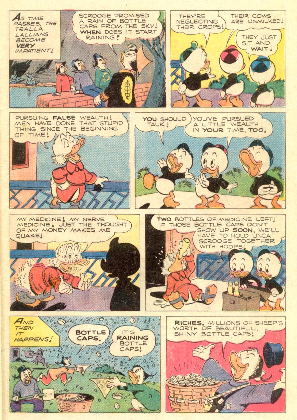 Read online Uncle Scrooge (1953) comic -  Issue #106 - 25