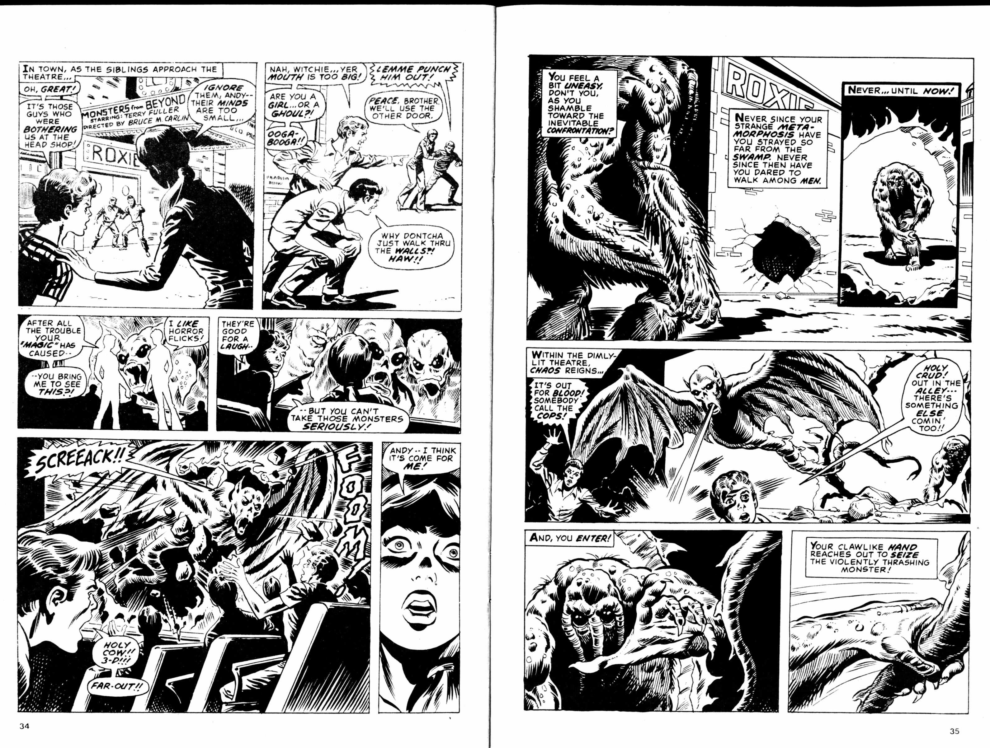 Read online Chiller Pocket Book comic -  Issue #7 - 19