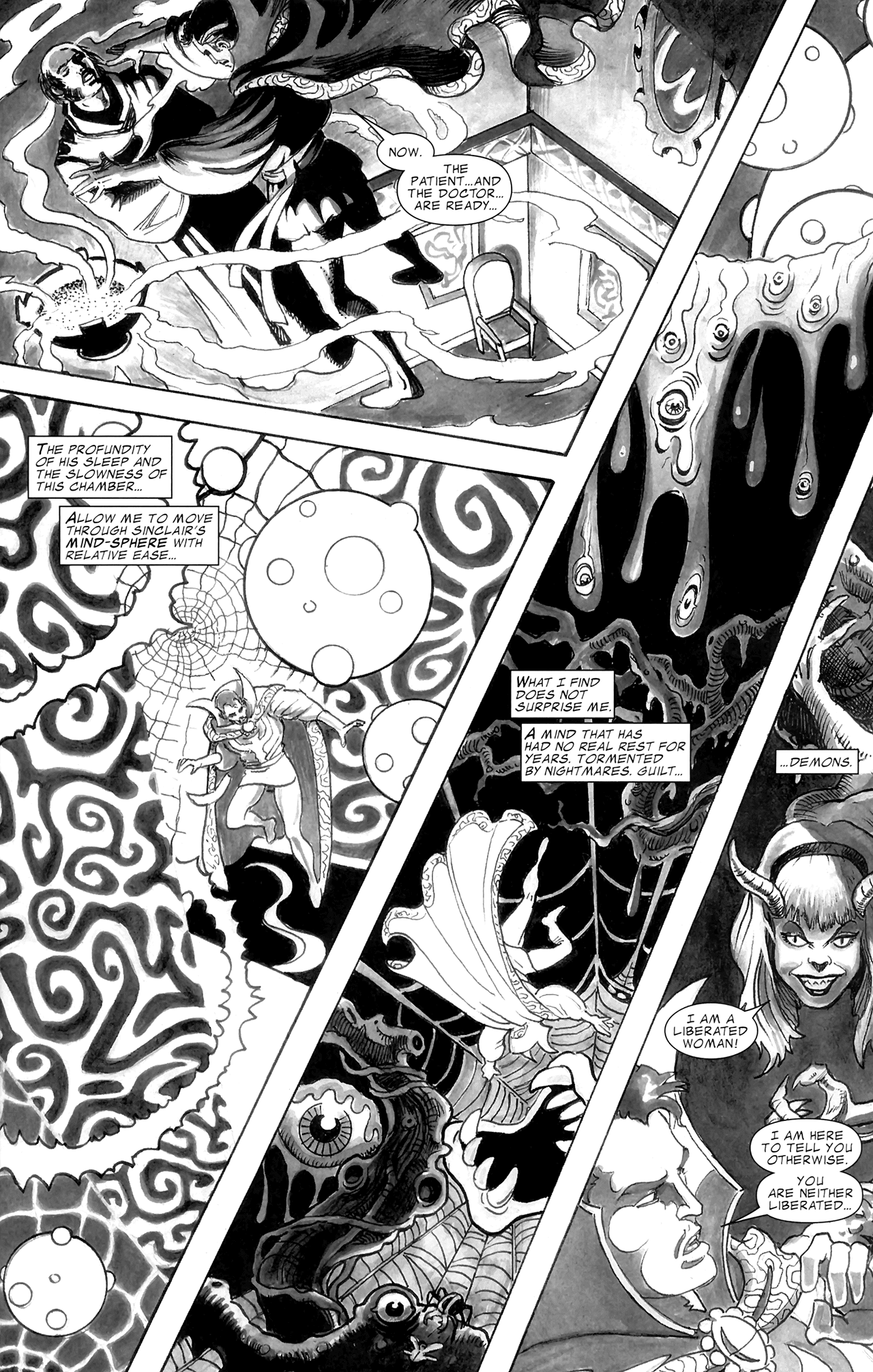 Read online The Mystic Hands of Dr. Strange (B&W) comic -  Issue # Full - 31