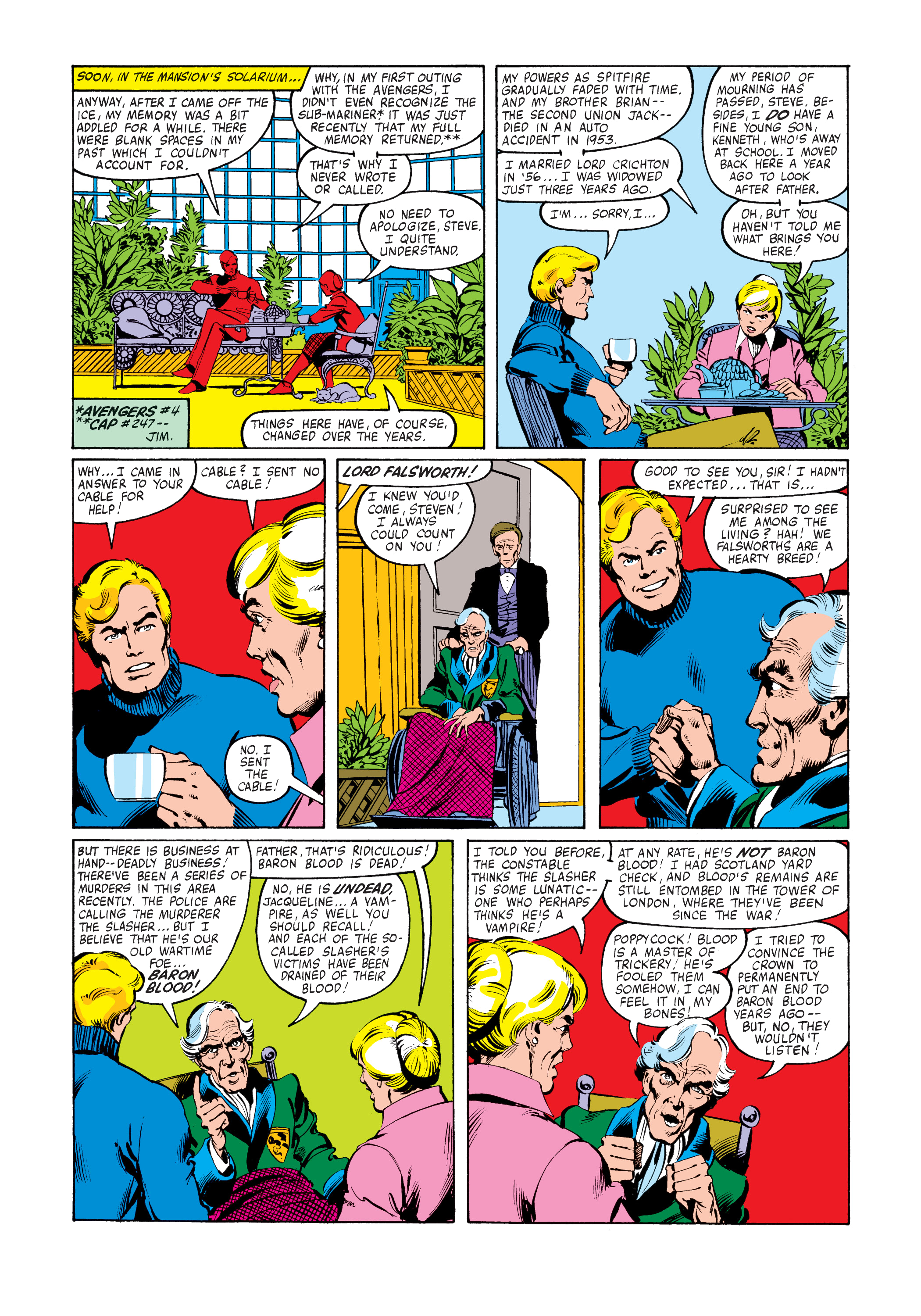 Read online Marvel Masterworks: Captain America comic -  Issue # TPB 14 (Part 2) - 38