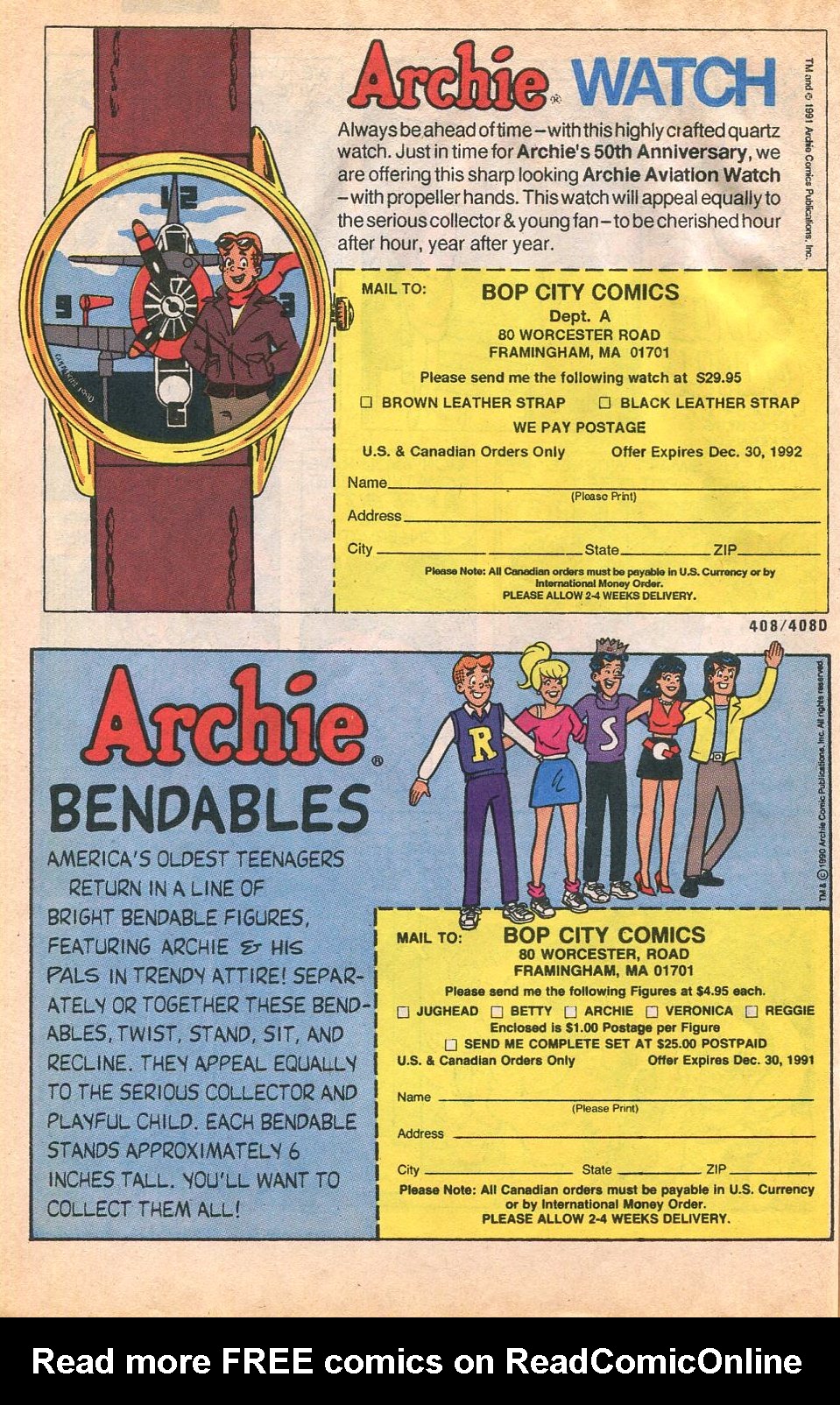 Read online Life With Archie (1958) comic -  Issue #285 - 28