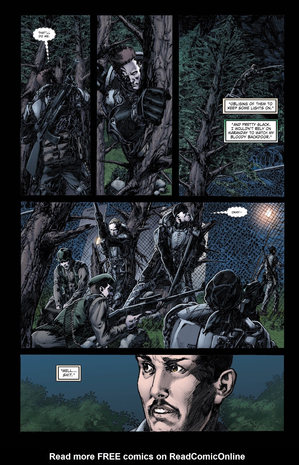 Gears Of War issue Omnibus 2 (Part 1) - Page 61