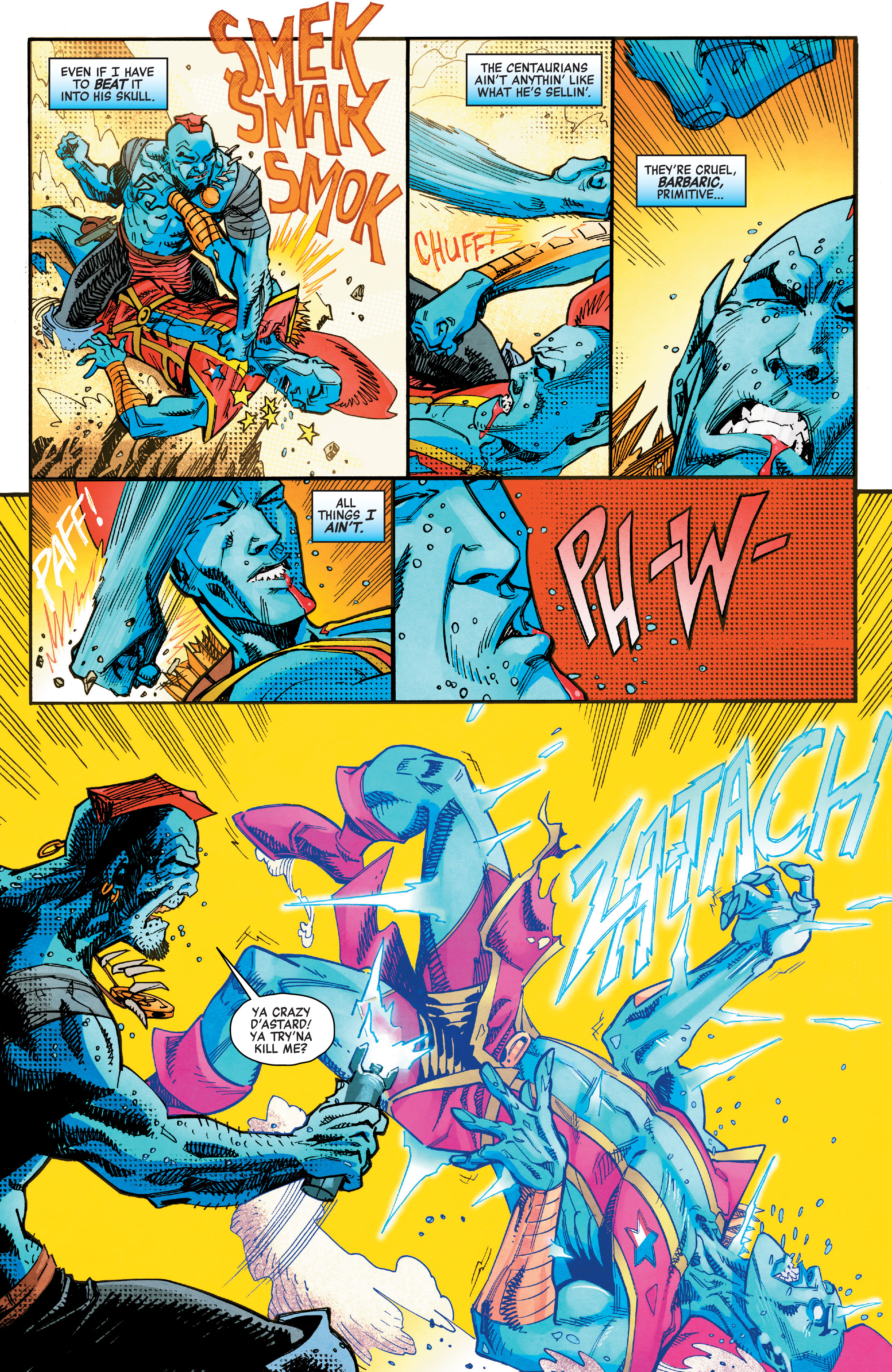 Read online Yondu comic -  Issue #3 - 15