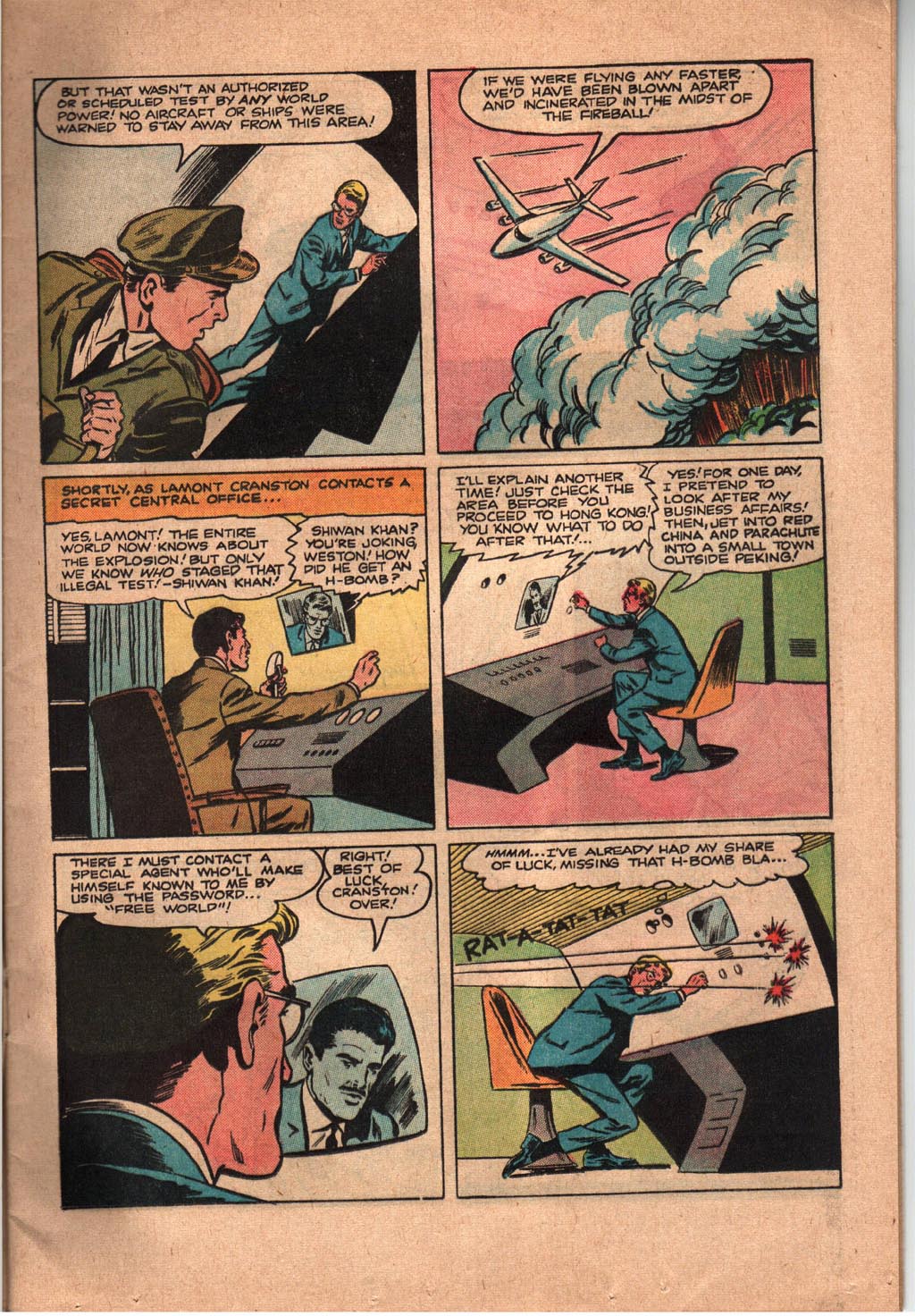 Read online The Shadow (1964) comic -  Issue #2 - 4