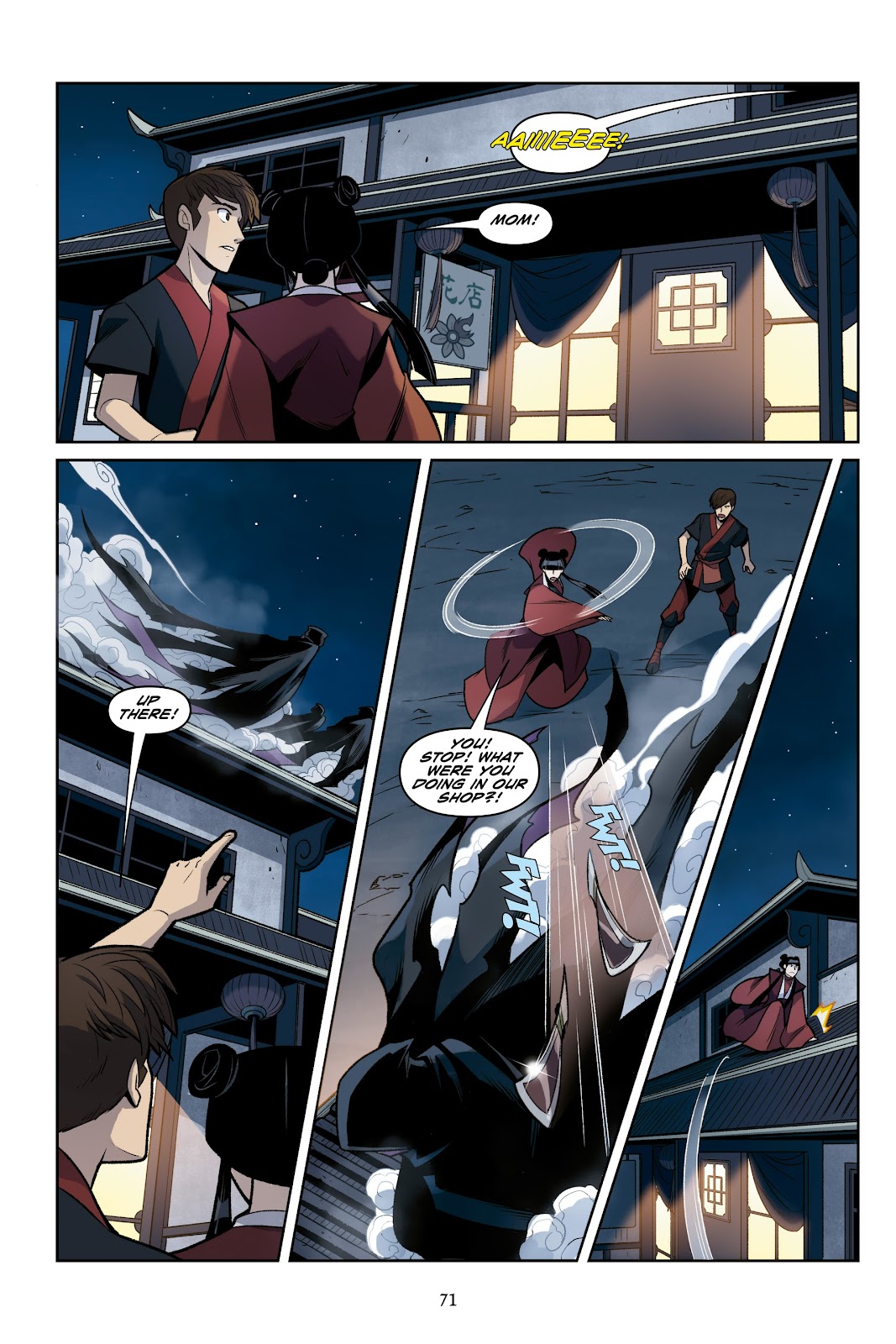 Nickelodeon Avatar: The Last Airbender - Smoke and Shadow issue Omnibus (Part 1) - Page 72