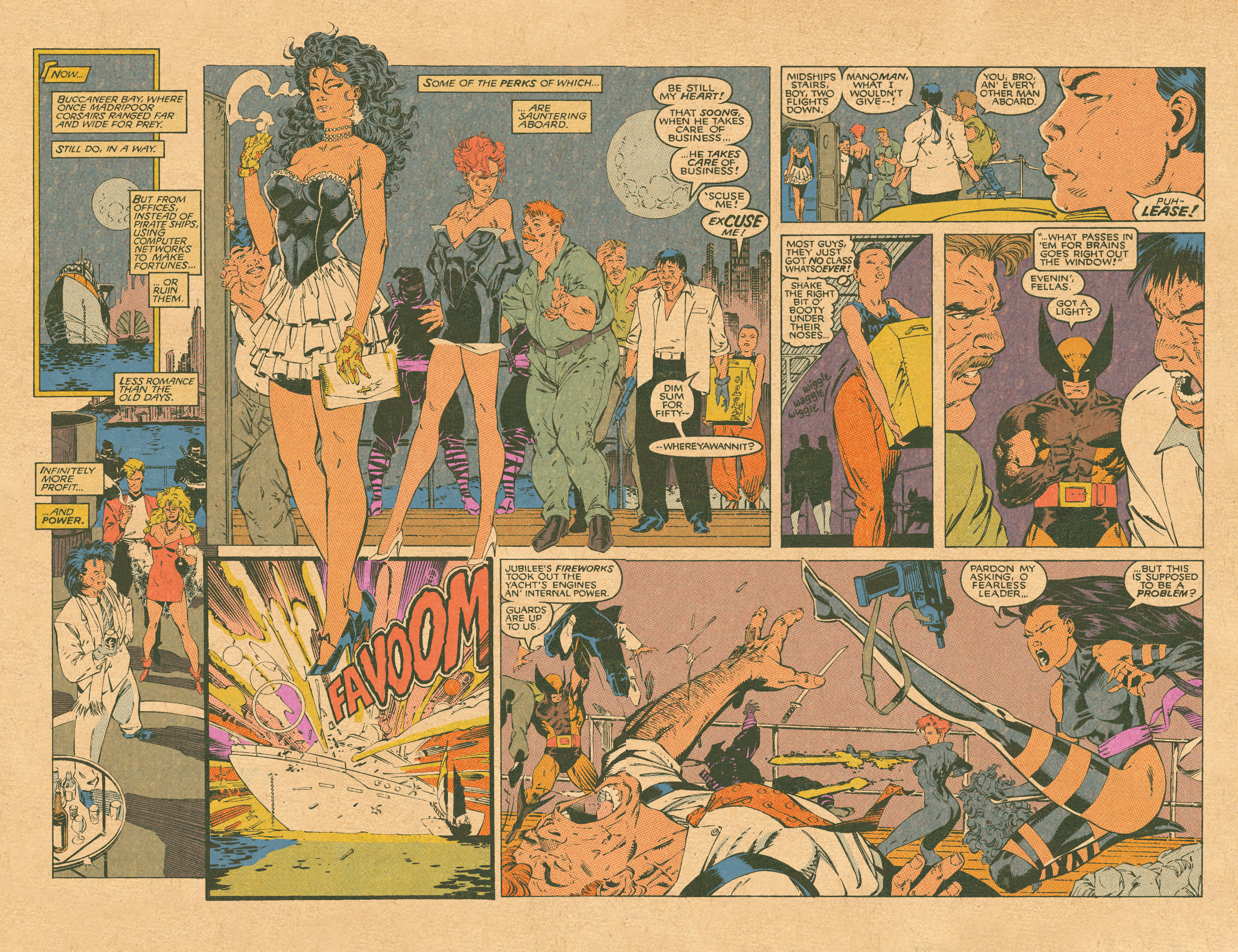 Read online X-Men: Grand Design Omnibus comic -  Issue # TPB (Part 4) - 42