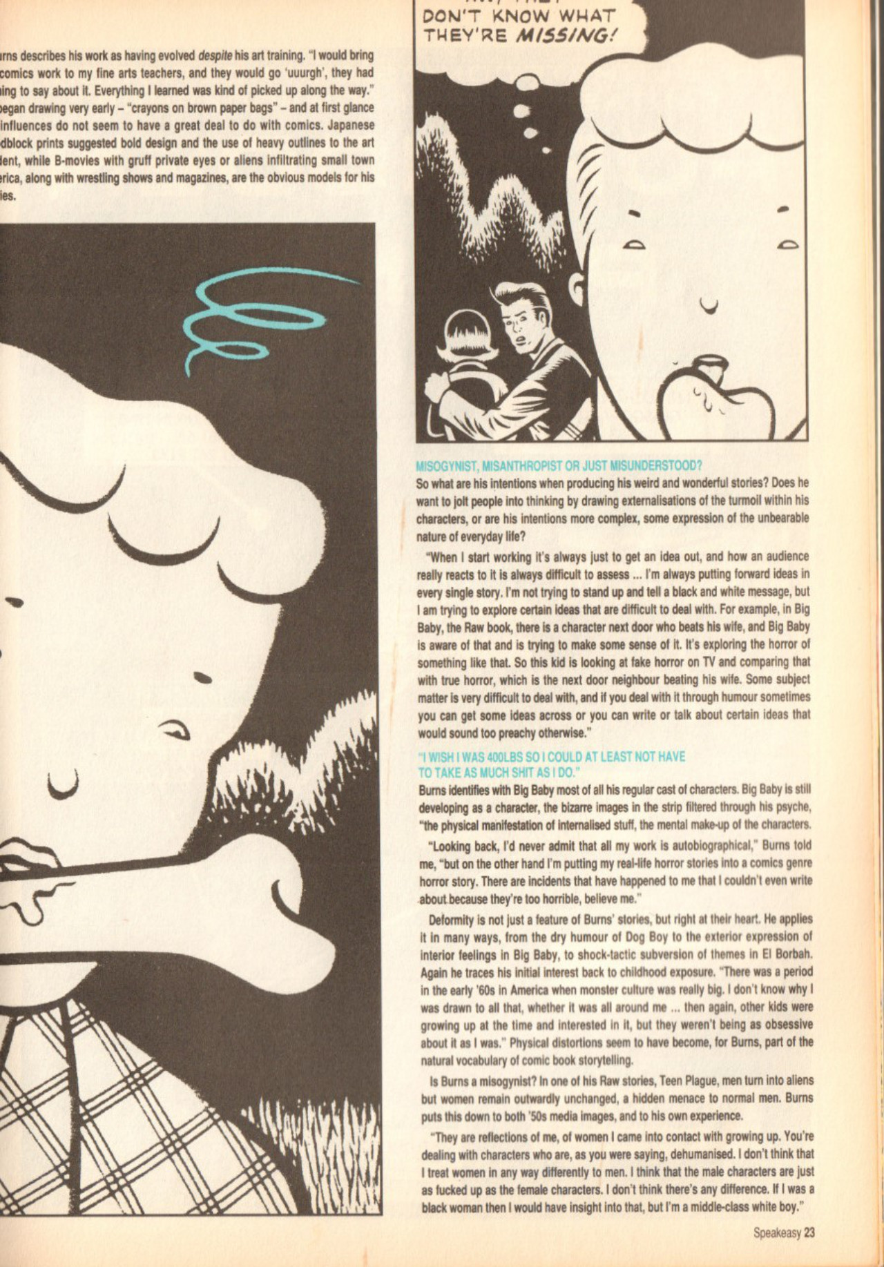 Read online Blast (1991) comic -  Issue #2 - 49