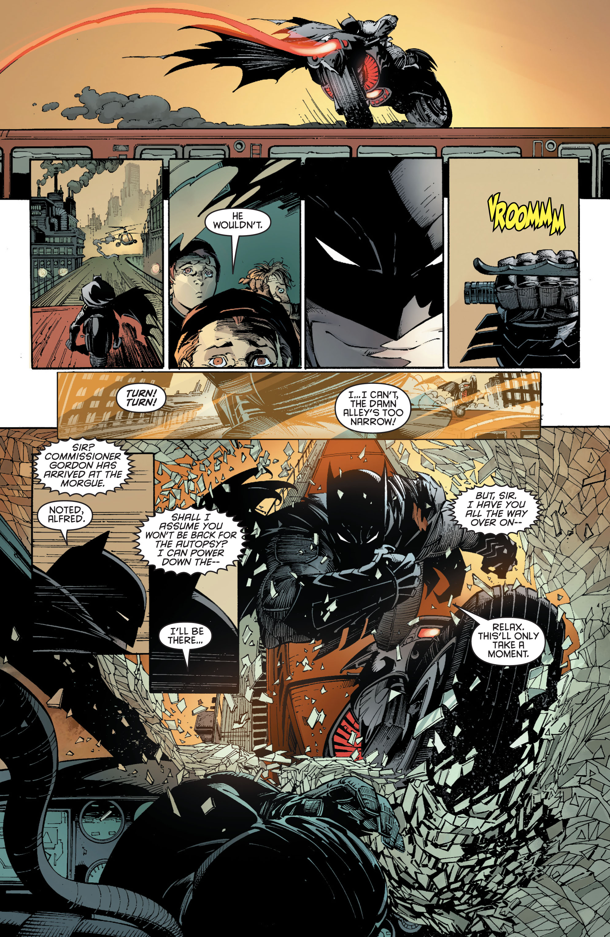 Read online Batman (2011) comic -  Issue #2 - 8