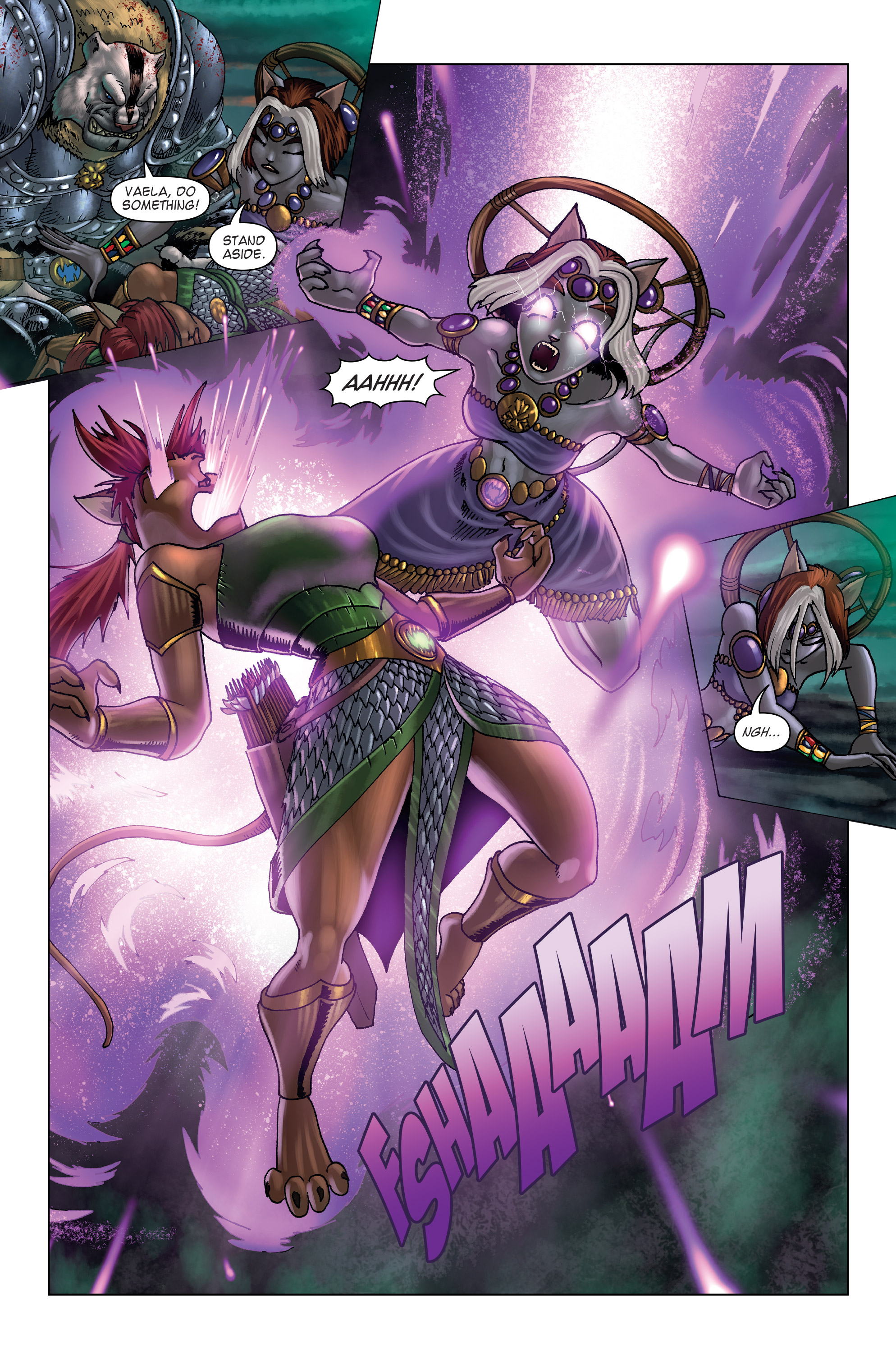 Read online Battlecats comic -  Issue # TPB (Part 1) - 39