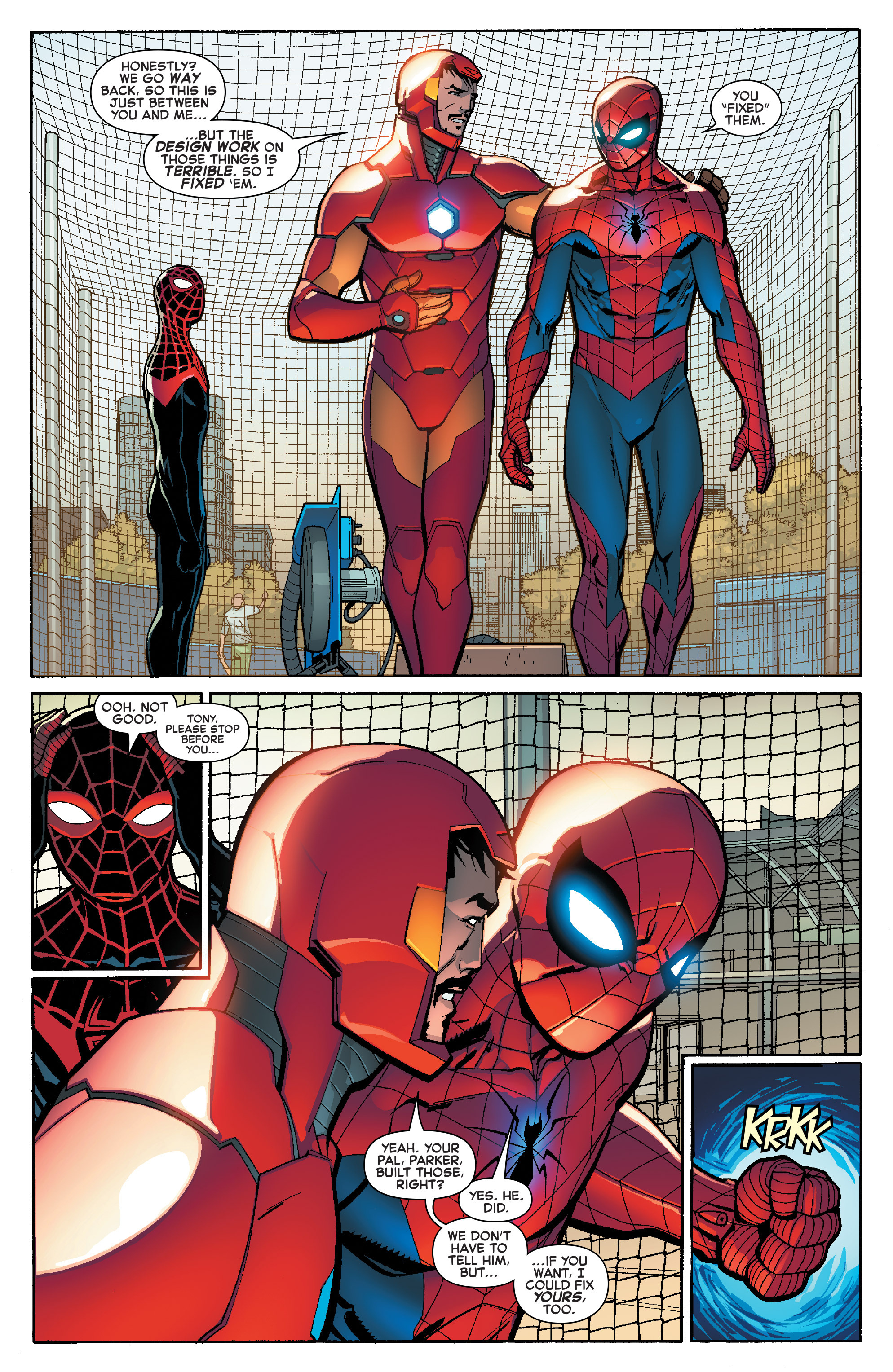 Read online The Amazing Spider-Man (2015) comic -  Issue #13 - 10