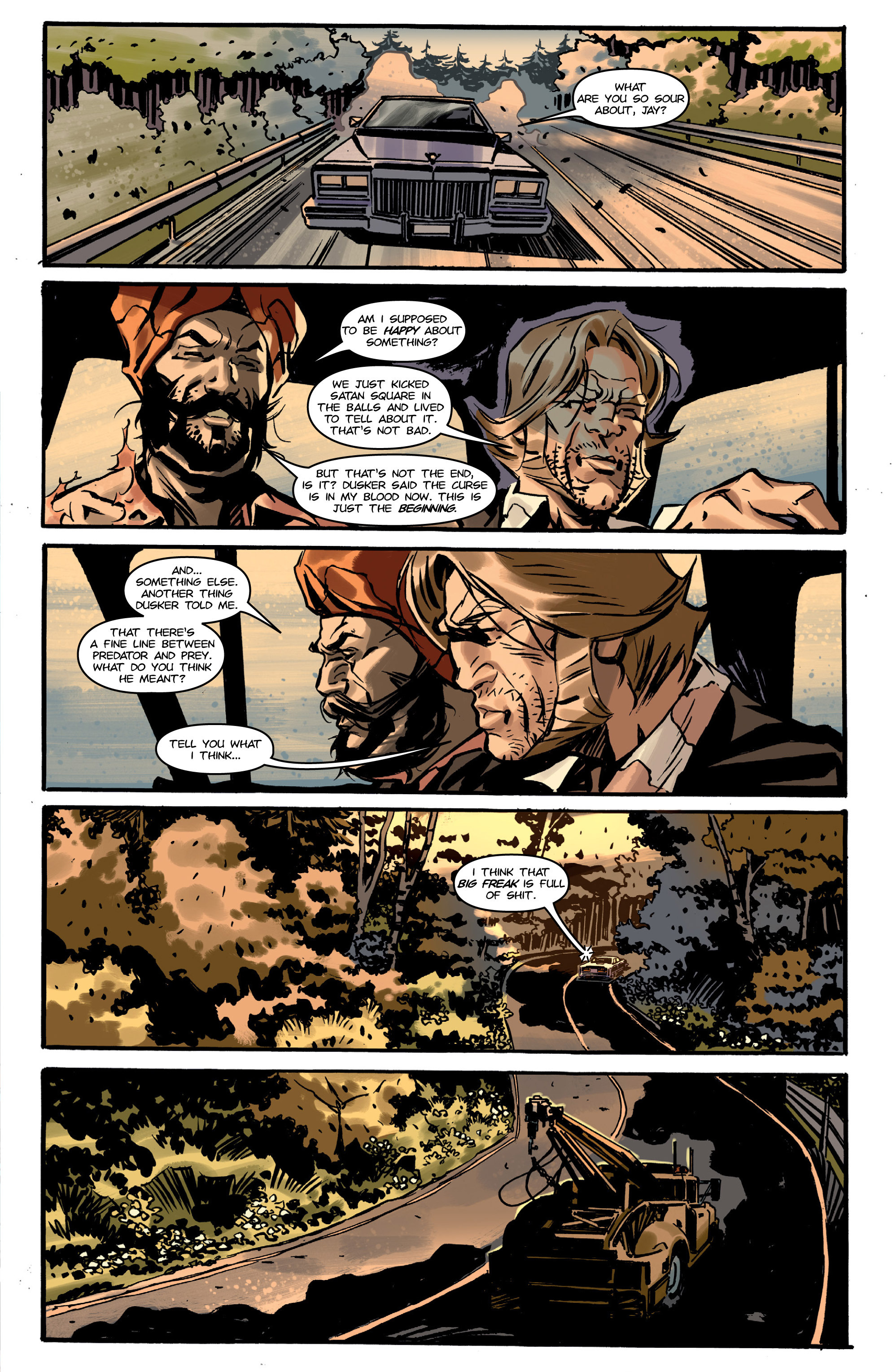 Read online Hellbound comic -  Issue # TPB - 135