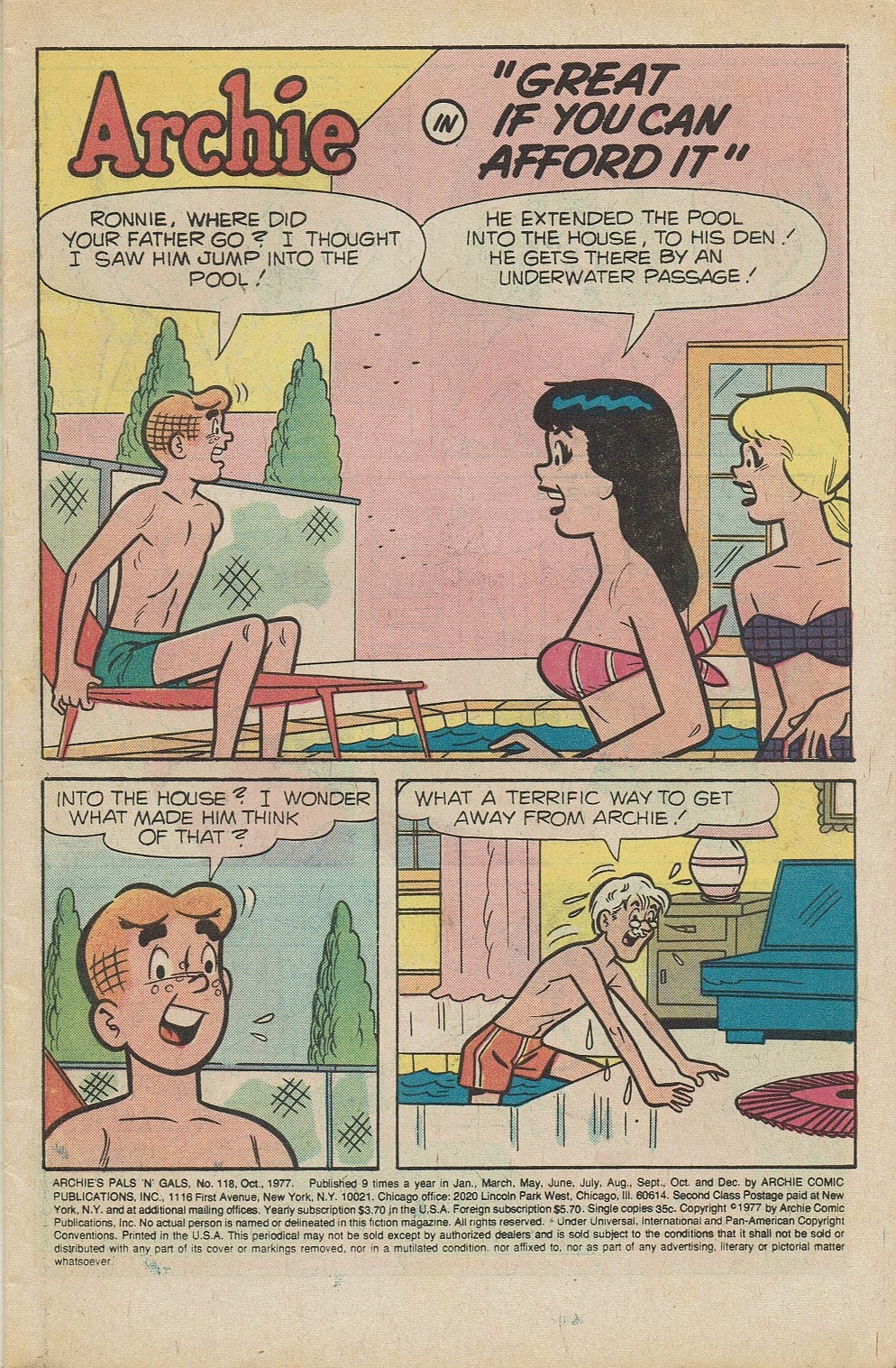 Read online Archie's Pals 'N' Gals (1952) comic -  Issue #118 - 3
