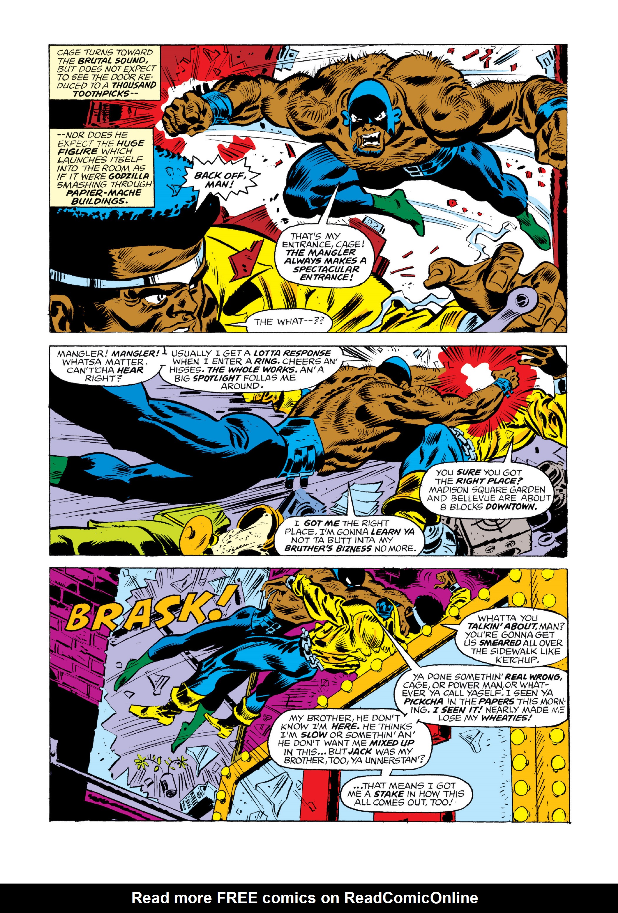 Read online Marvel Masterworks: Luke Cage, Power Man comic -  Issue # TPB 3 (Part 1) - 47