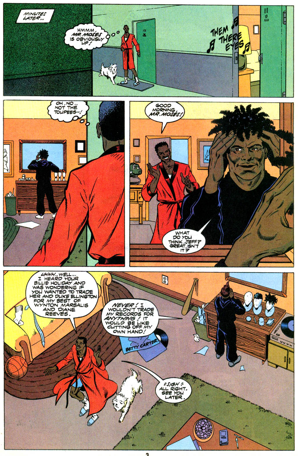 Read online Meteor Man The Movie comic -  Issue # Full - 4