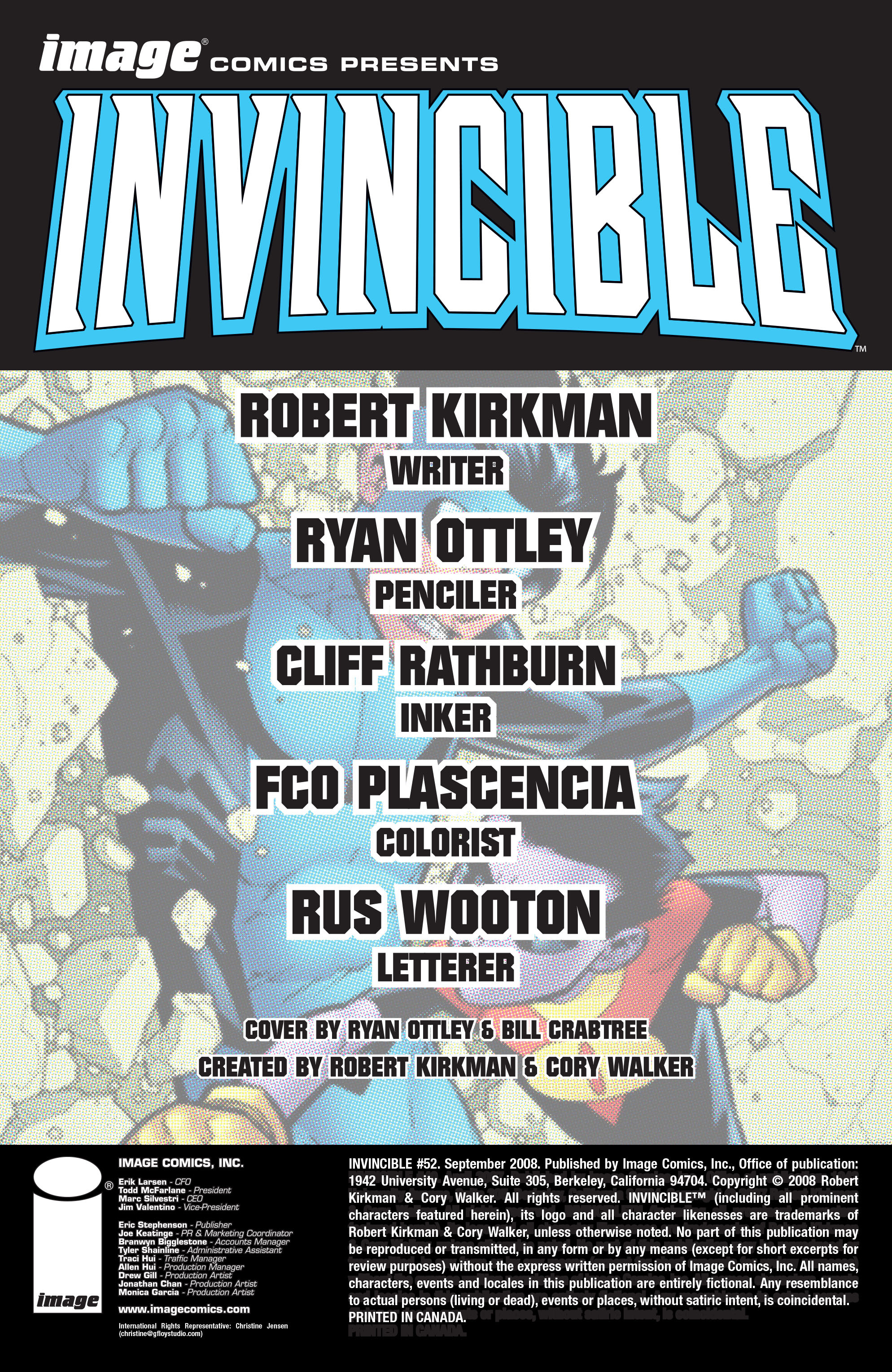 Read online Invincible comic -  Issue #52 - 3