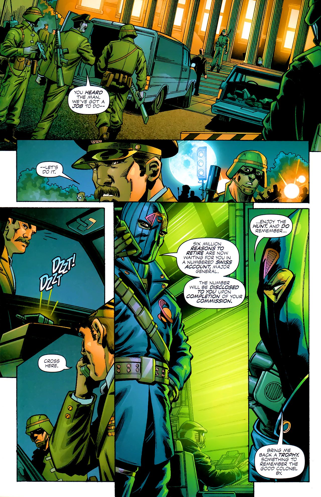 Read online G.I. Joe Reloaded comic -  Issue #3 - 4