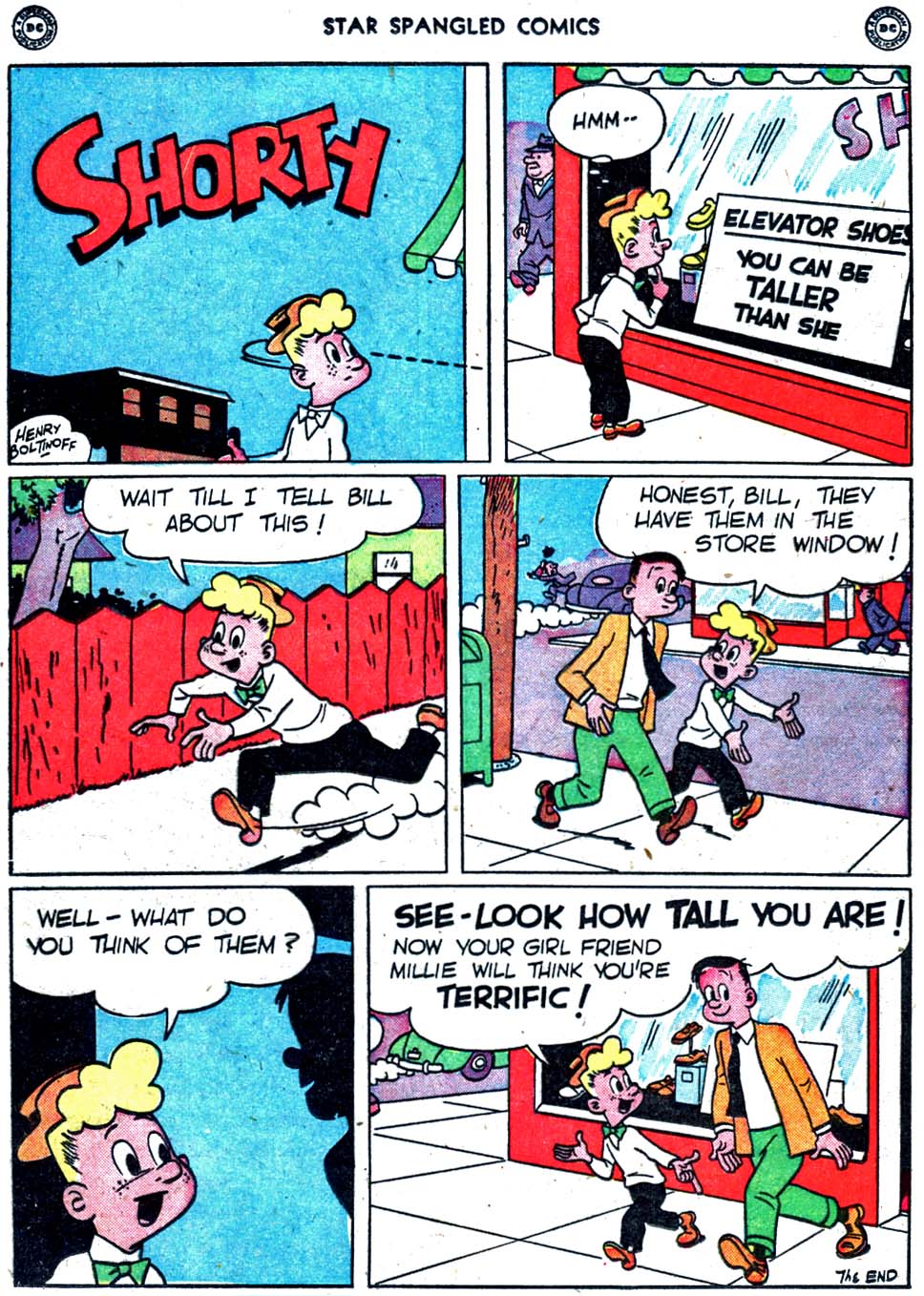 Read online Star Spangled Comics comic -  Issue #90 - 36