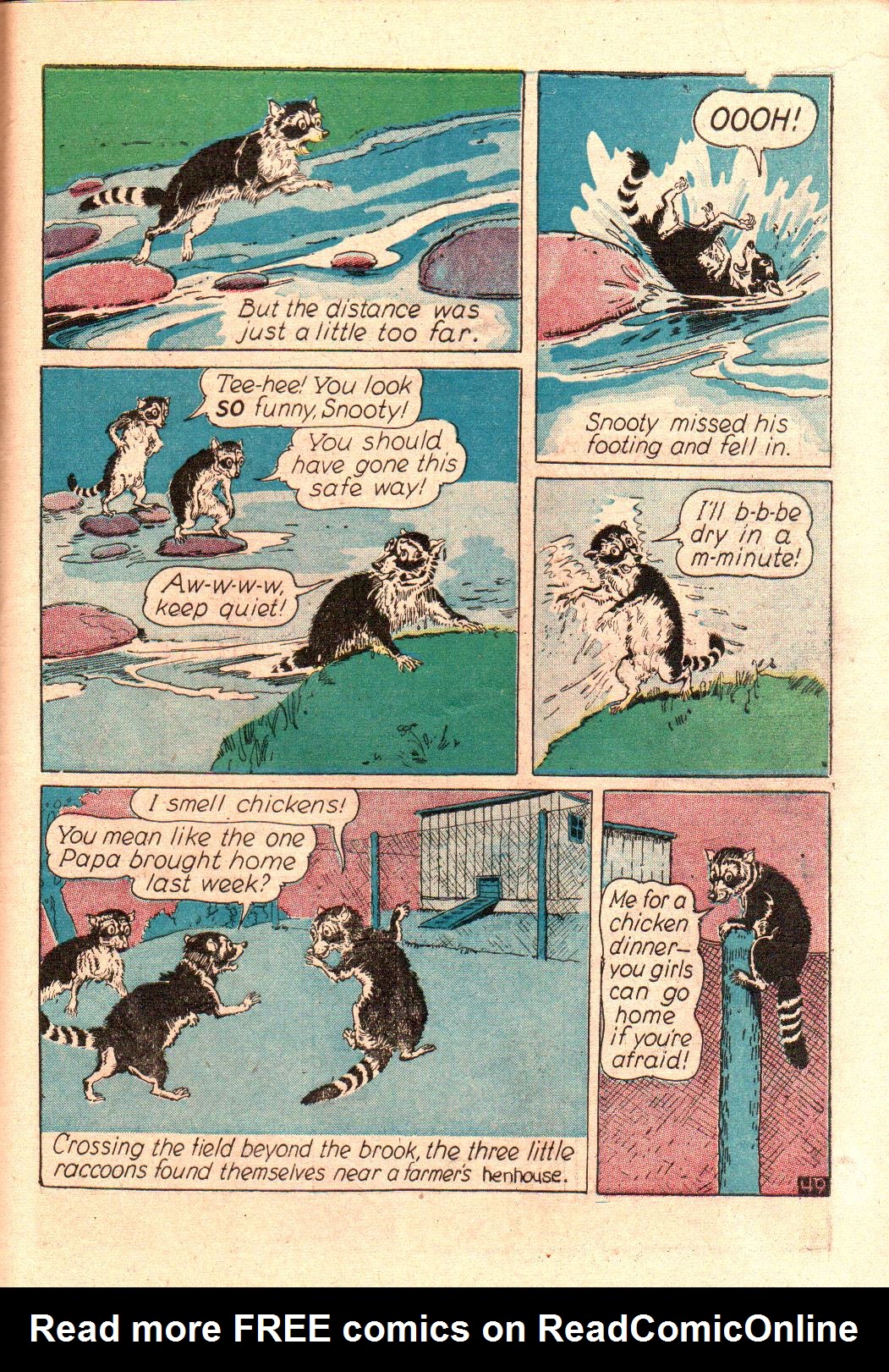 Read online Animal Comics comic -  Issue #3 - 51