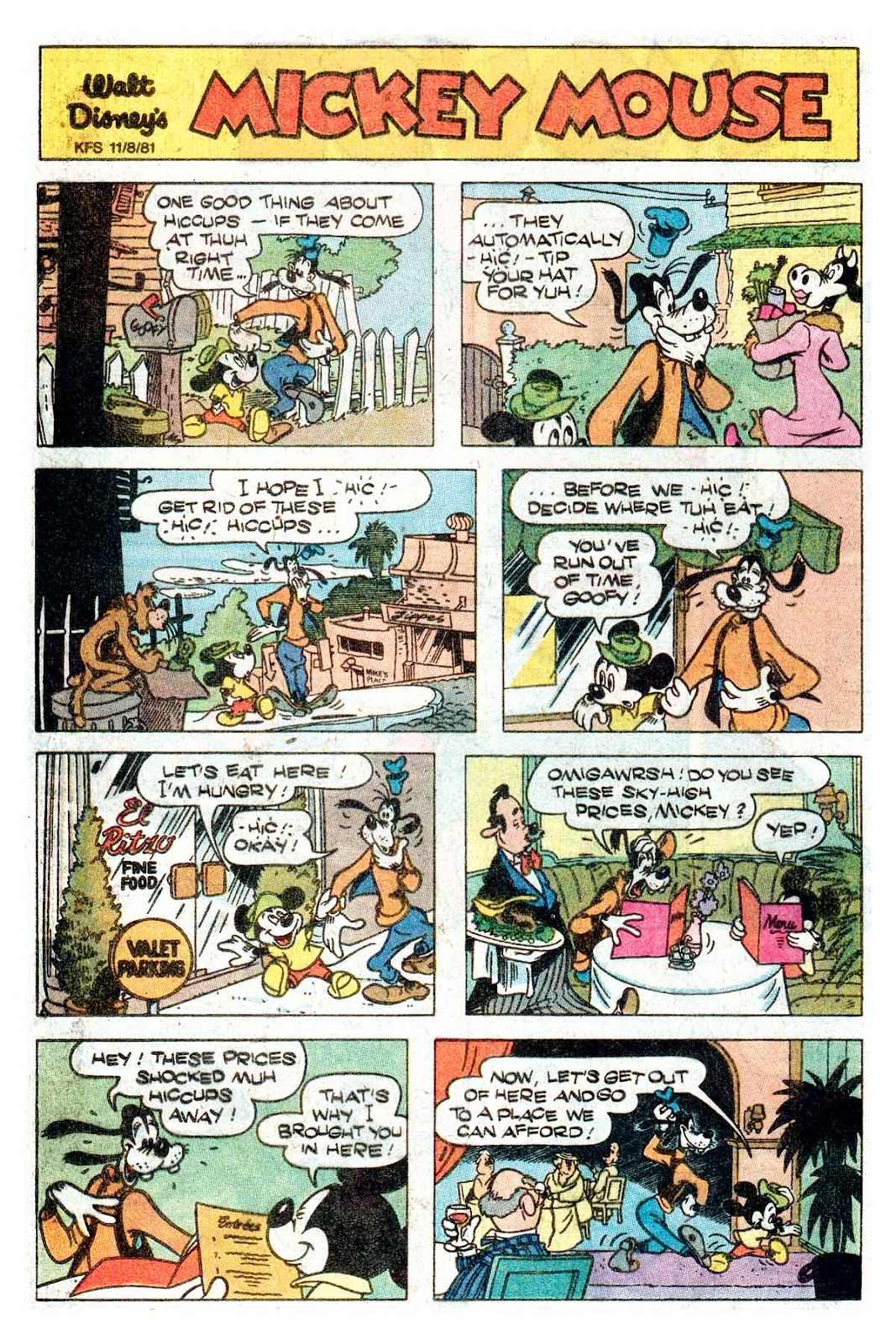 Walt Disney's Mickey Mouse issue 255 - Page 33