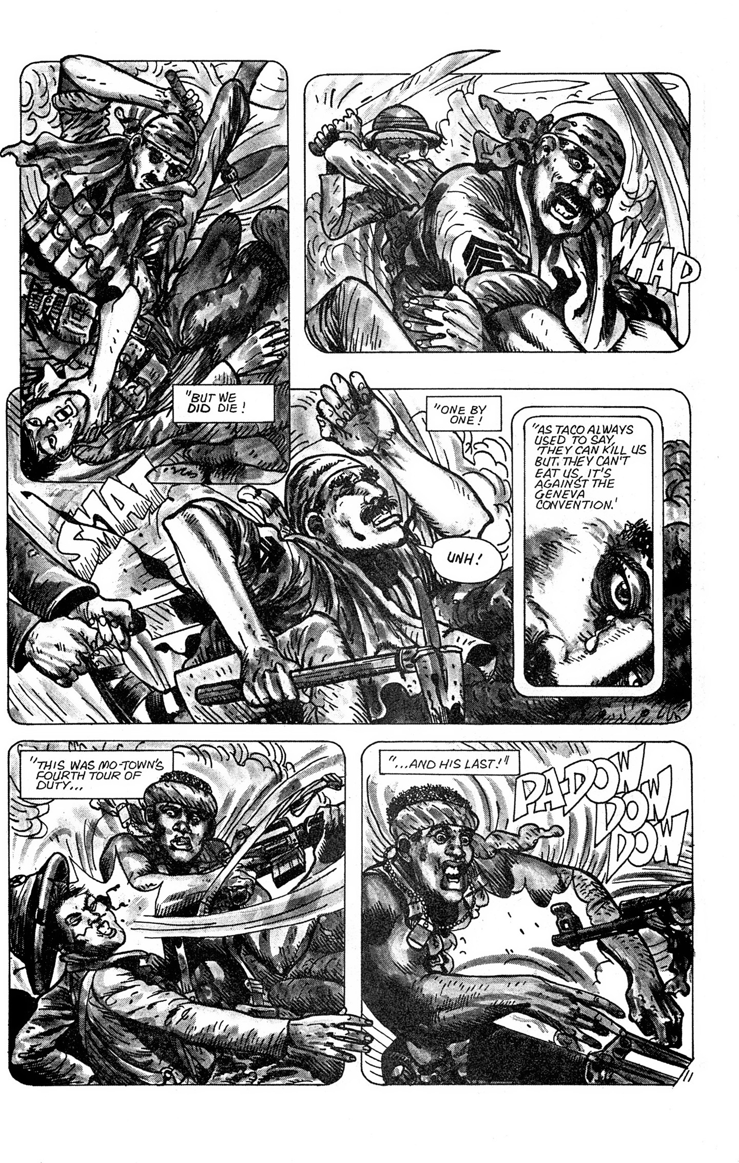 Read online Fire Team comic -  Issue #2 - 15