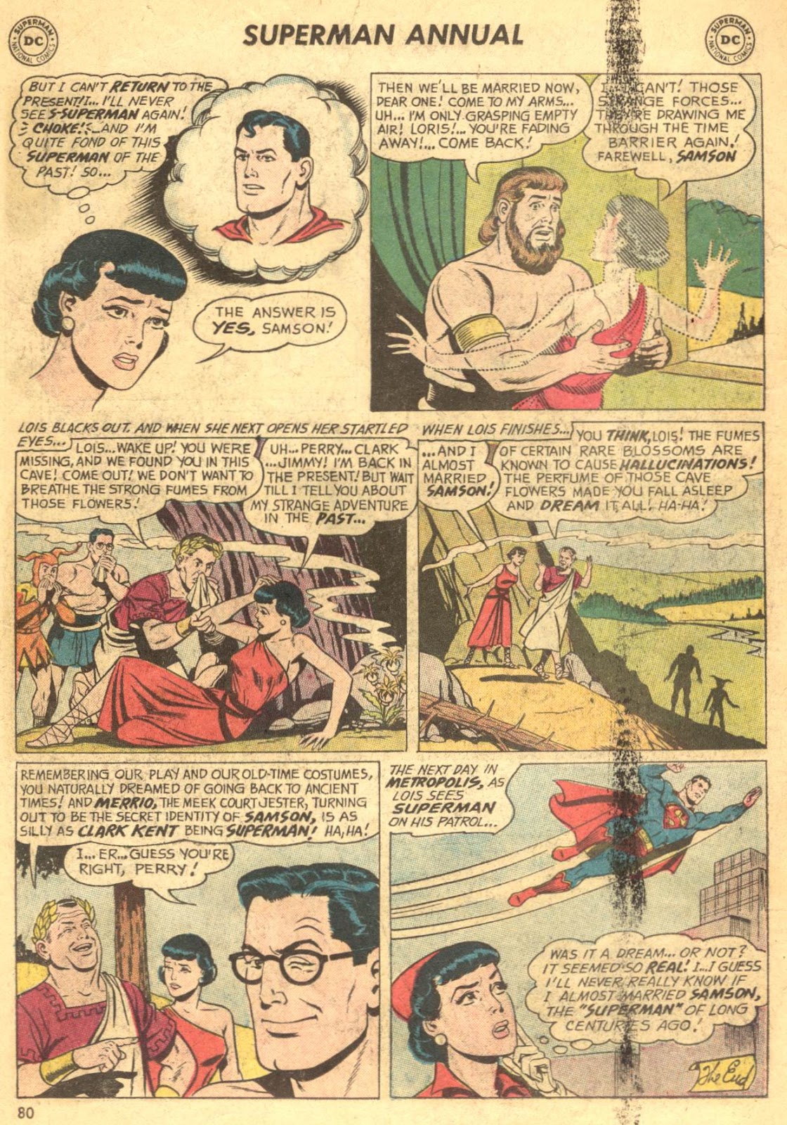 Superman (1939) issue Annual 6 - Page 82