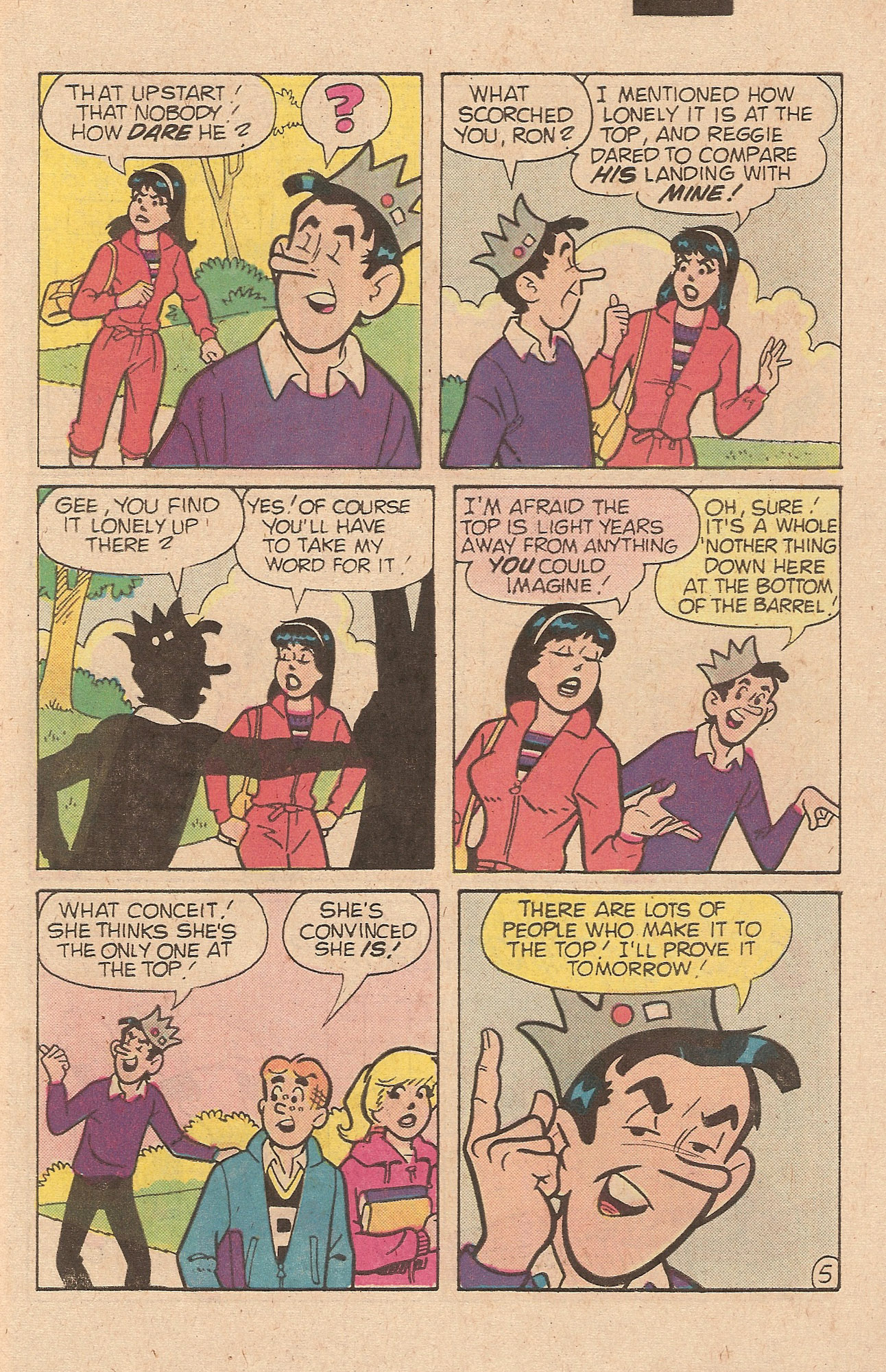 Read online Archie's Girls Betty and Veronica comic -  Issue #318 - 7