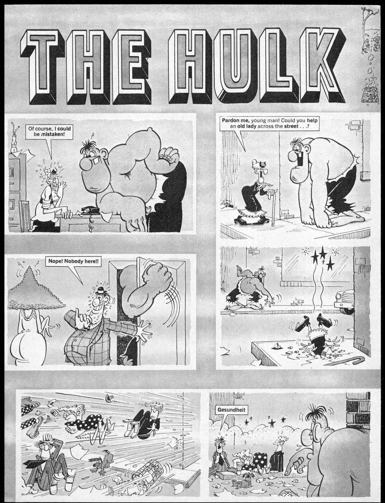 Read online MAD comic -  Issue #221 - 17