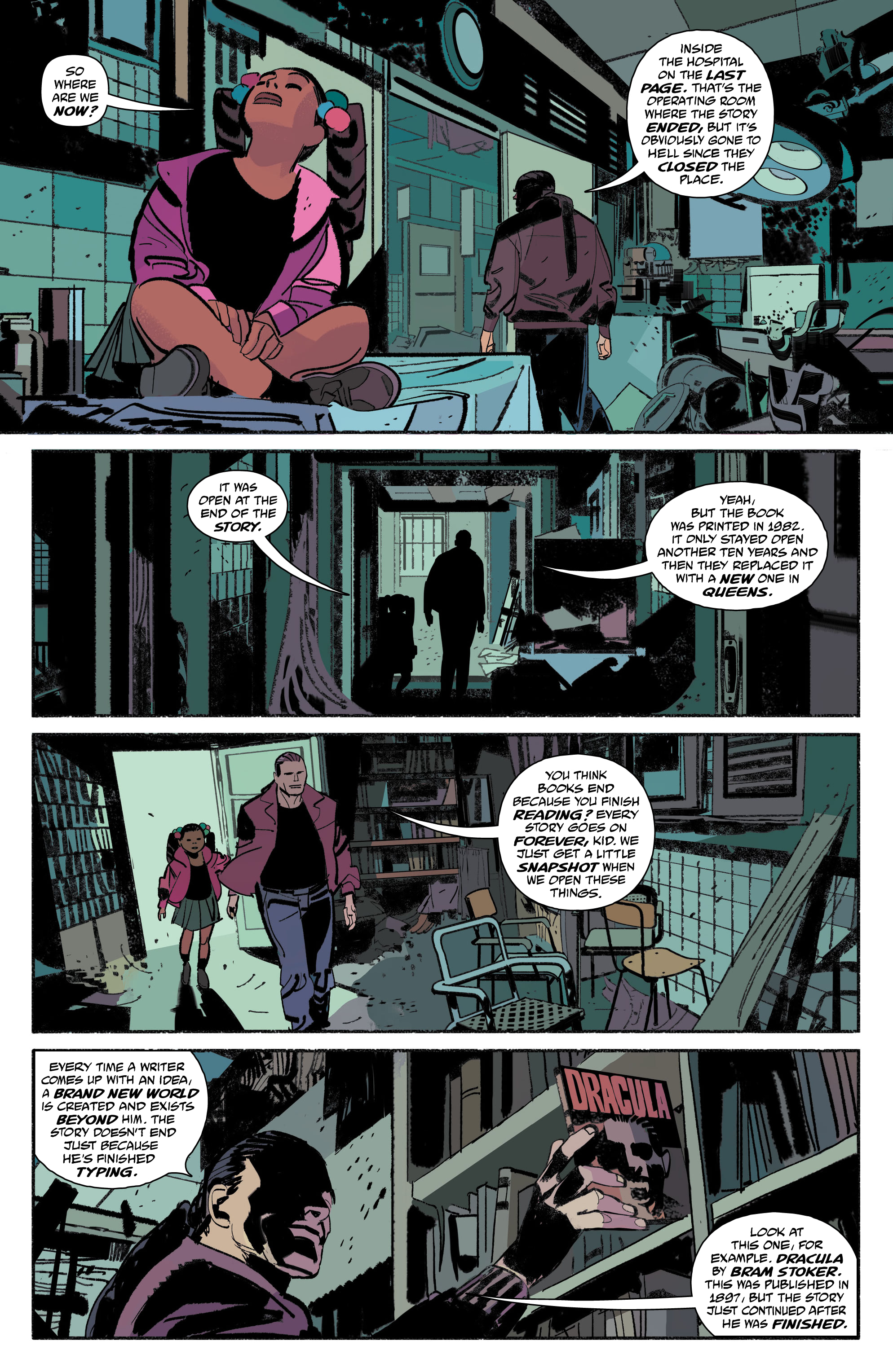 Read online The Magic Order 3 comic -  Issue #4 - 14