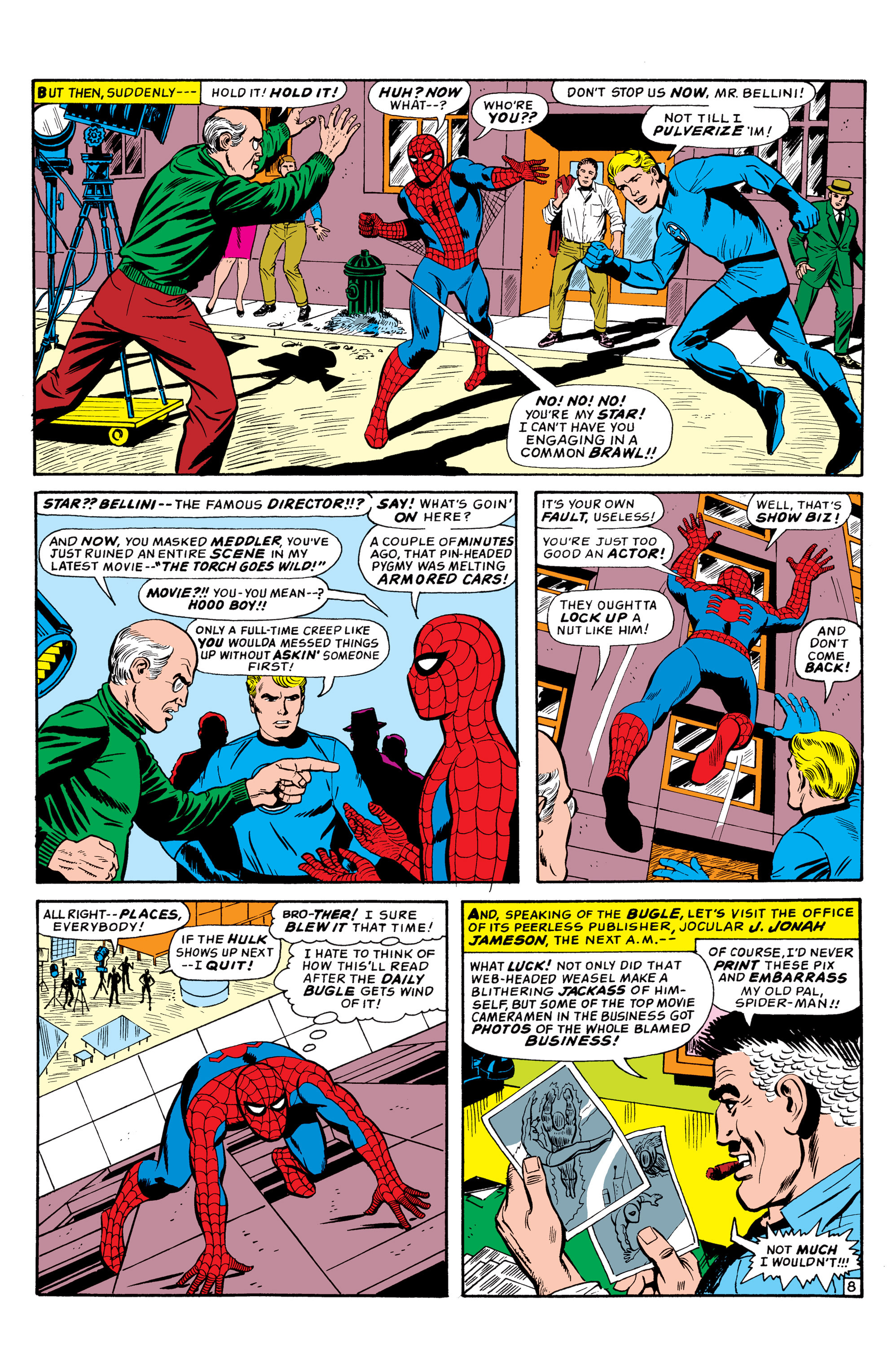 Read online Marvel Masterworks: The Amazing Spider-Man comic -  Issue # TPB 6 (Part 1) - 53