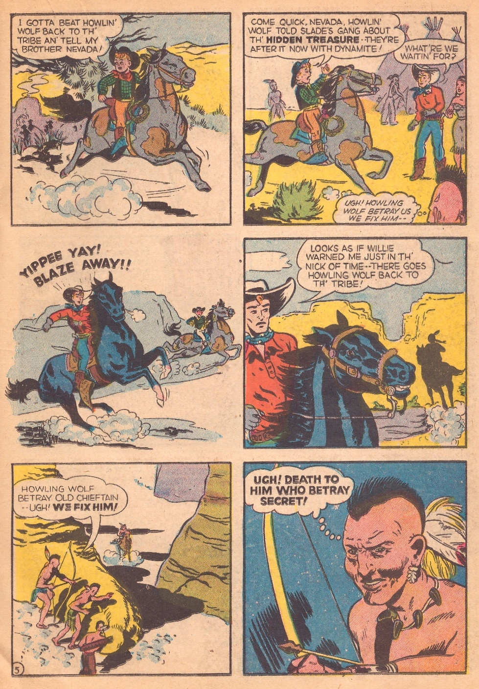 Read online Pep Comics comic -  Issue #69 - 29