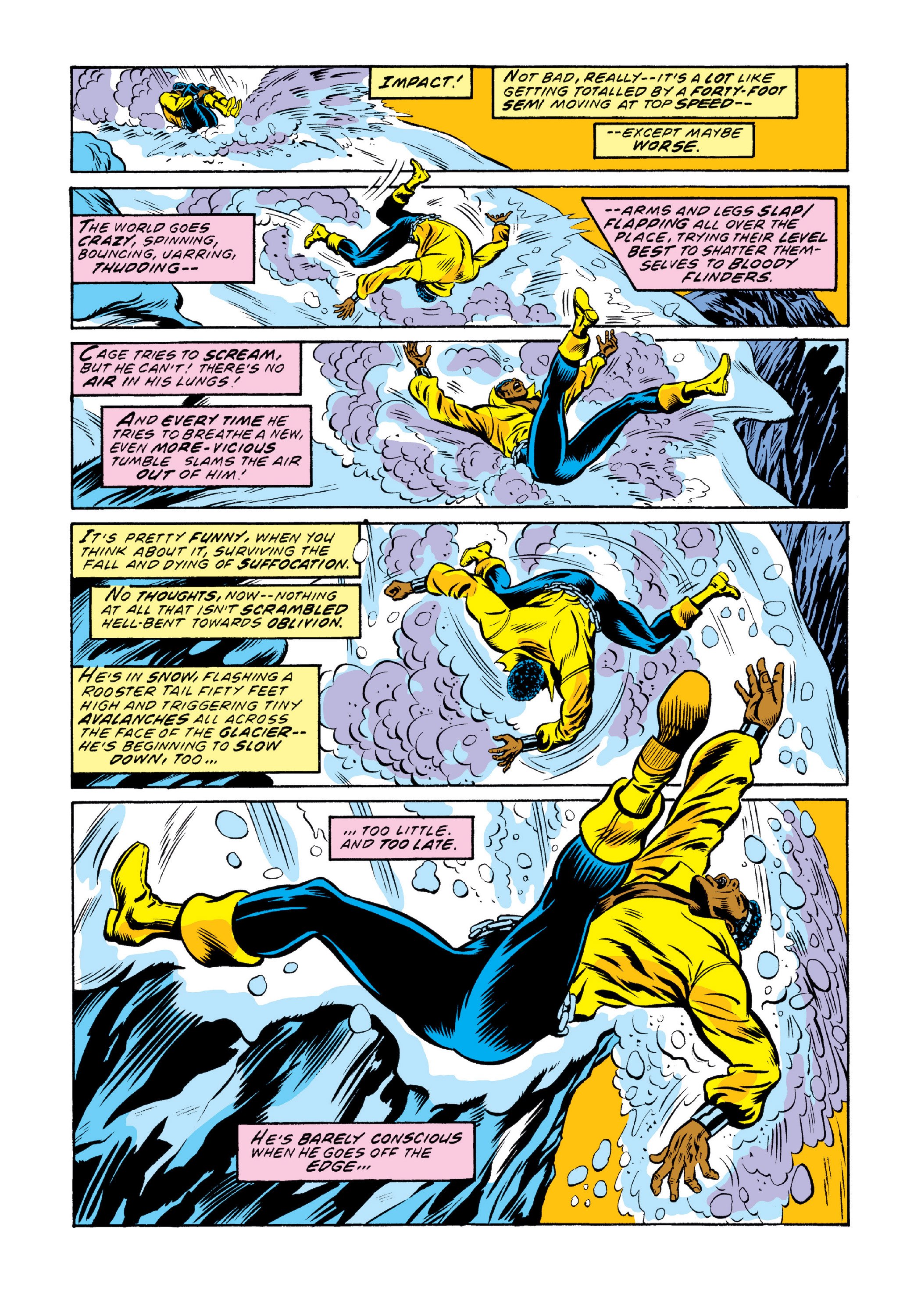 Read online Marvel Masterworks: Luke Cage, Power Man comic -  Issue # TPB 3 (Part 2) - 2