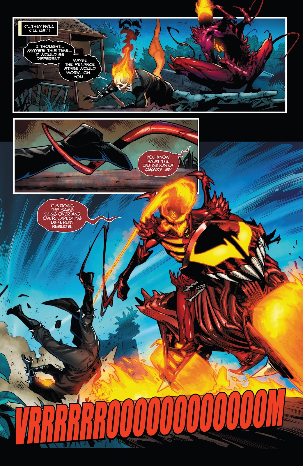 Absolute Carnage: Symbiote of Vengeance issue Full - Page 25
