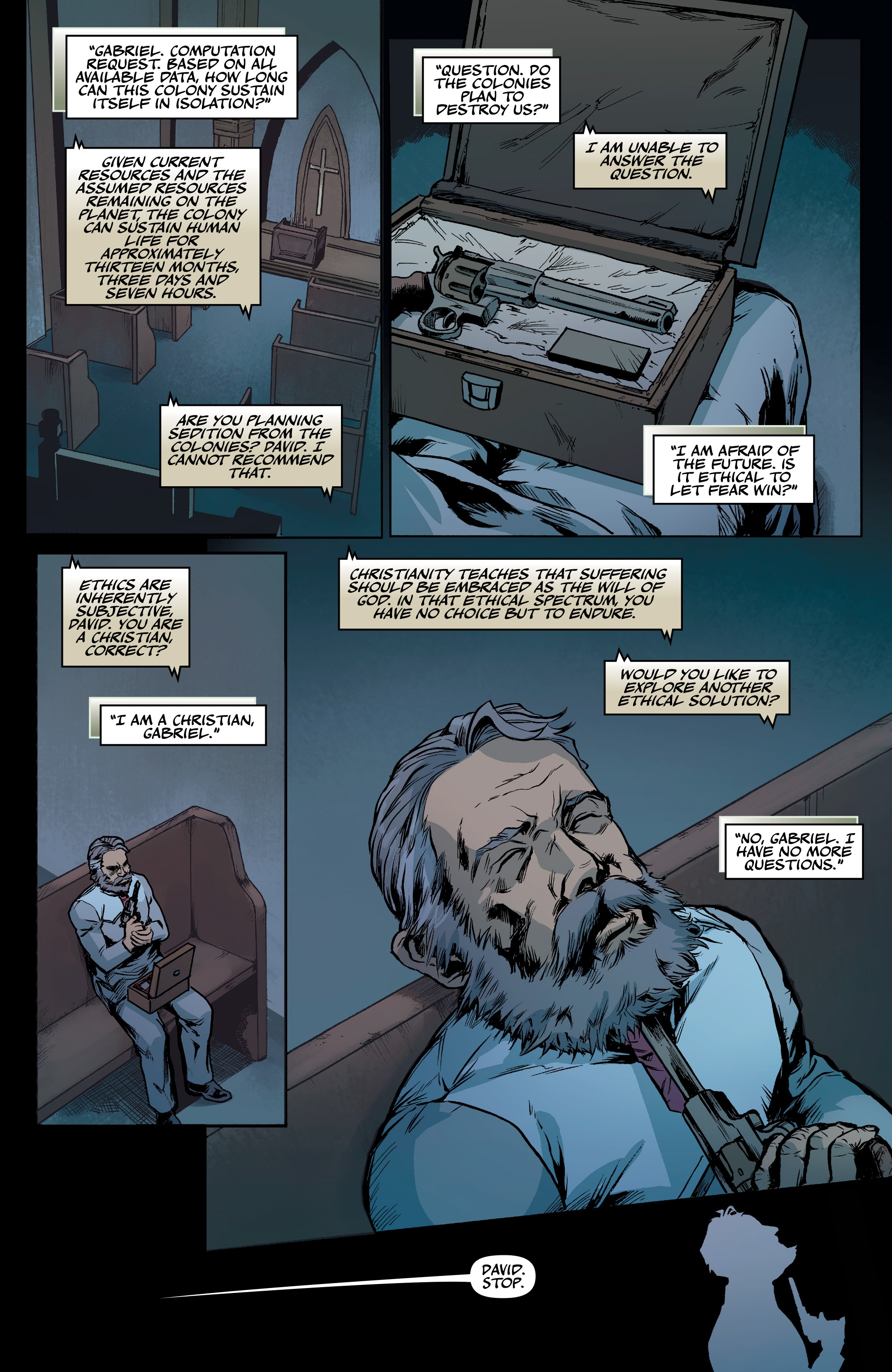 Read online Golgotha comic -  Issue # TPB - 92