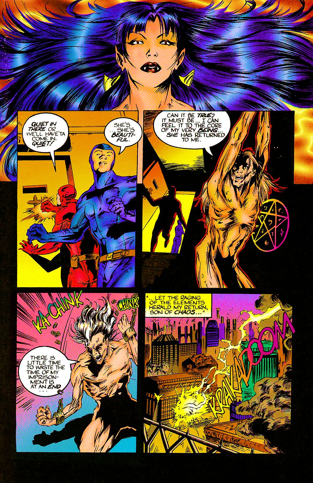 Read online Chains of Chaos comic -  Issue #2 - 30