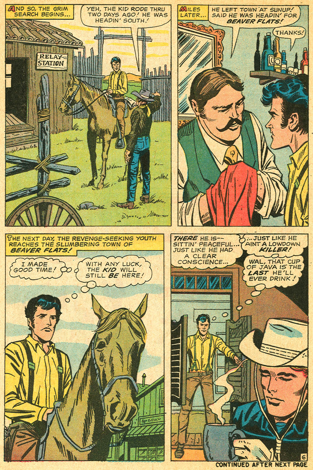 Read online The Rawhide Kid comic -  Issue #77 - 9