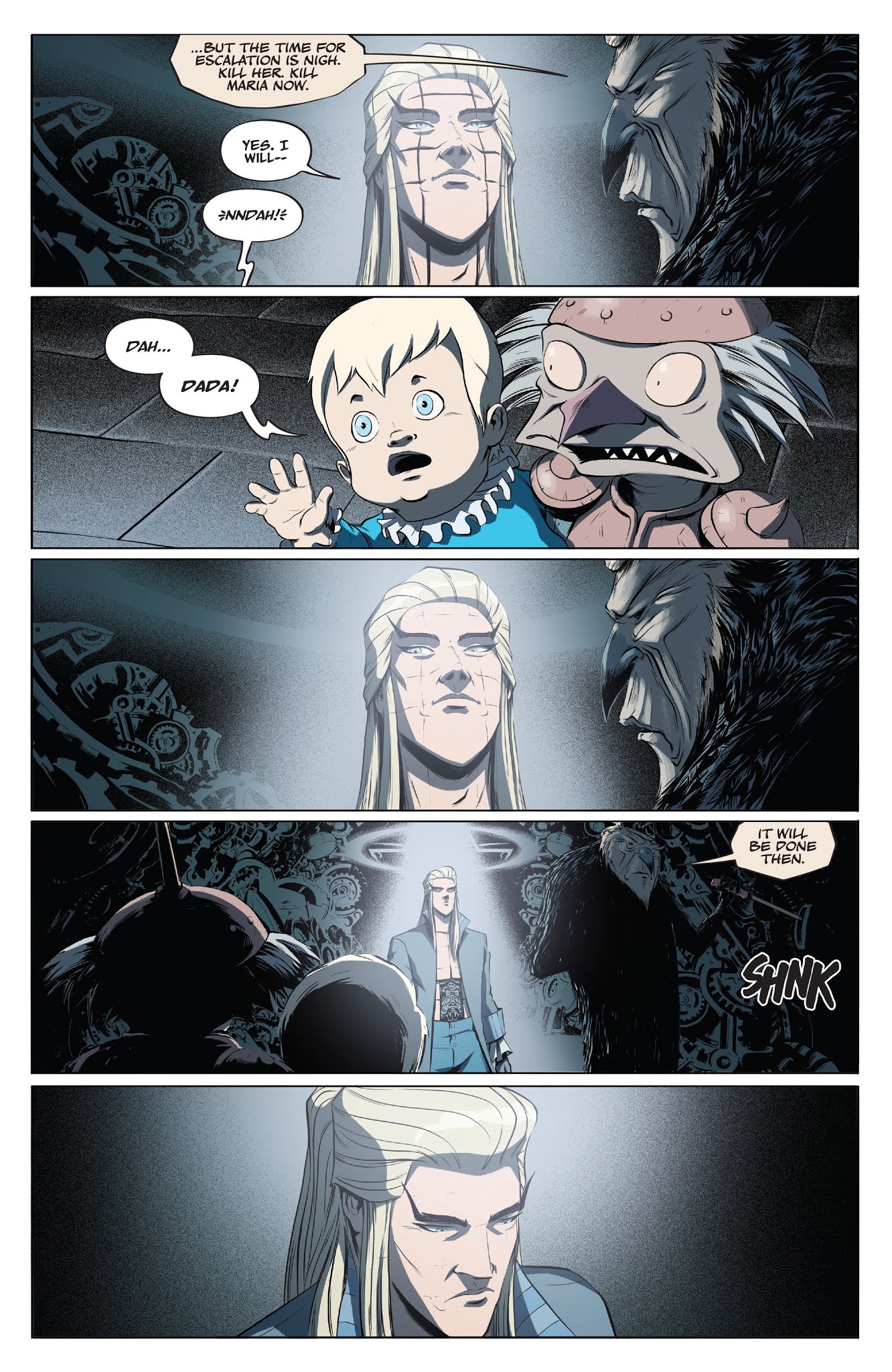 Read online Jim Henson's Labyrinth: Coronation comic -  Issue #9 - 12