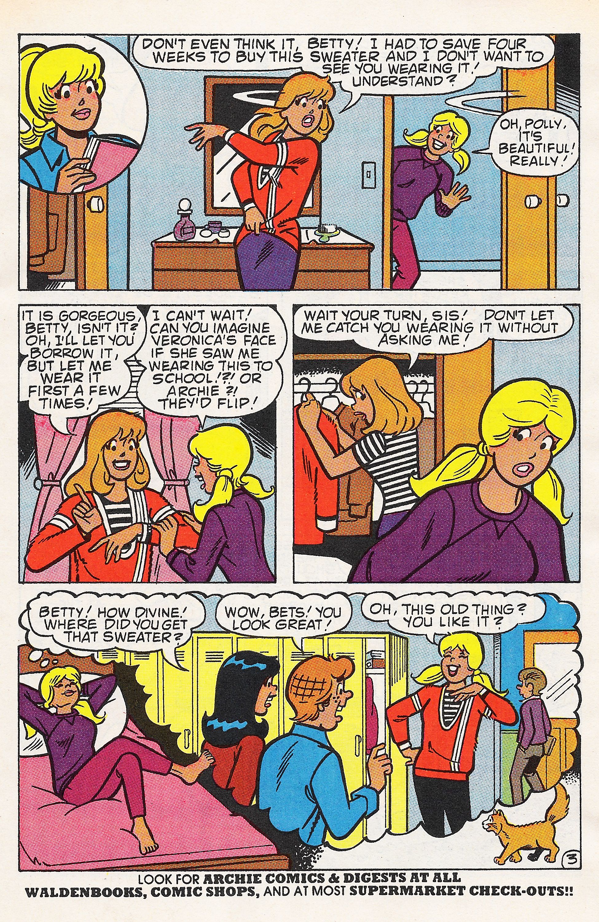 Read online Betty's Diary comic -  Issue #40 - 5