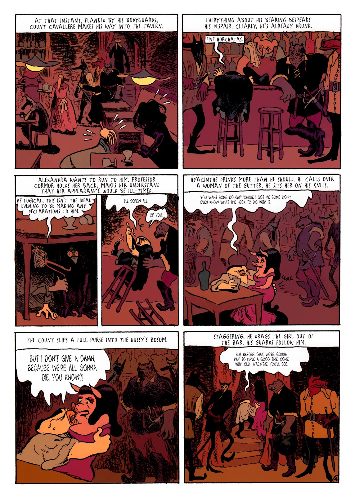 Dungeon - The Early Years issue TPB 2 - Page 54