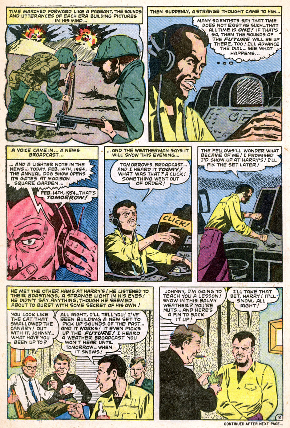 Read online Strange Tales (1951) comic -  Issue #28 - 24