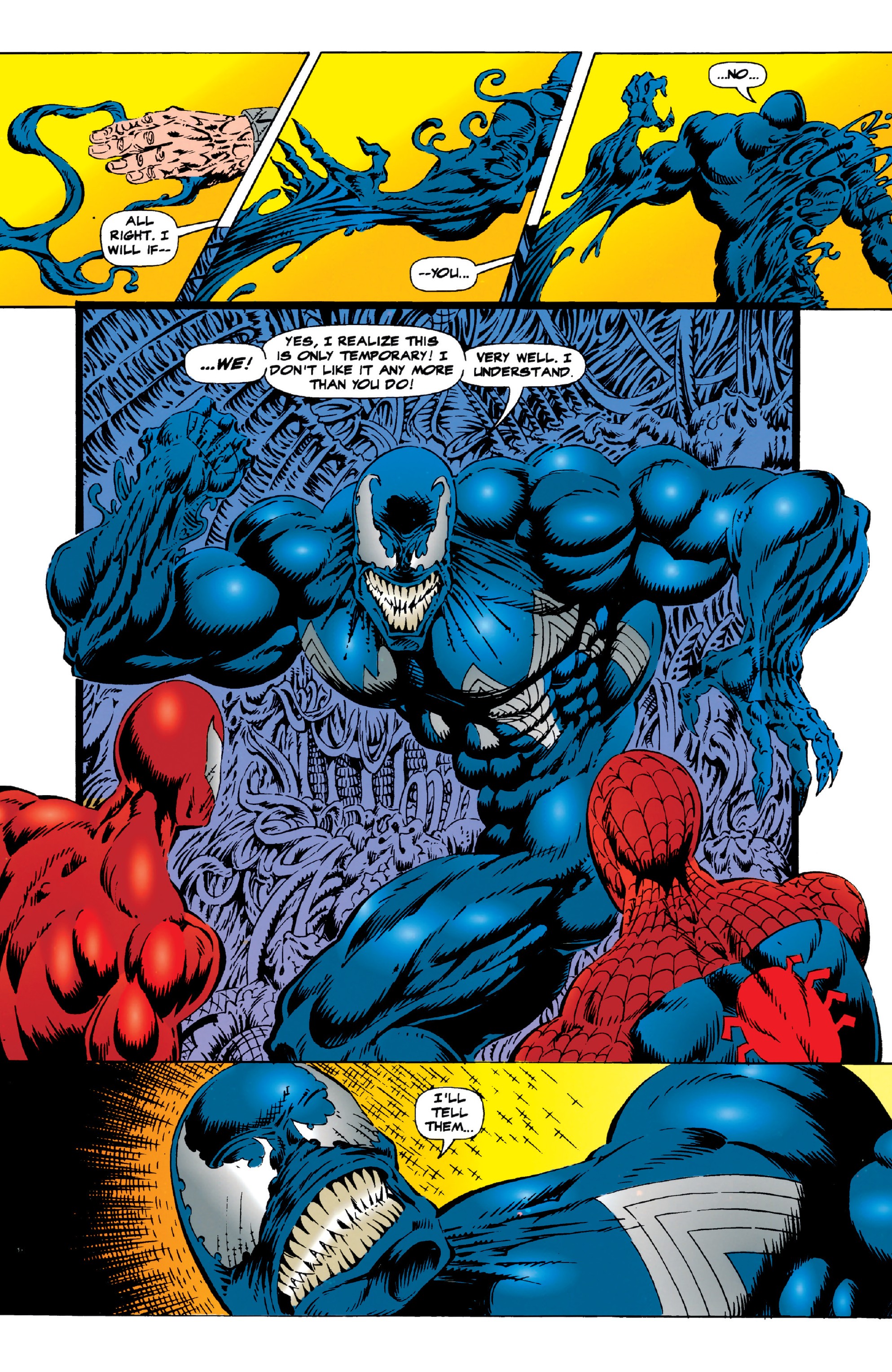 Read online Venom: Planet of the Symbiotes comic -  Issue # TPB - 62