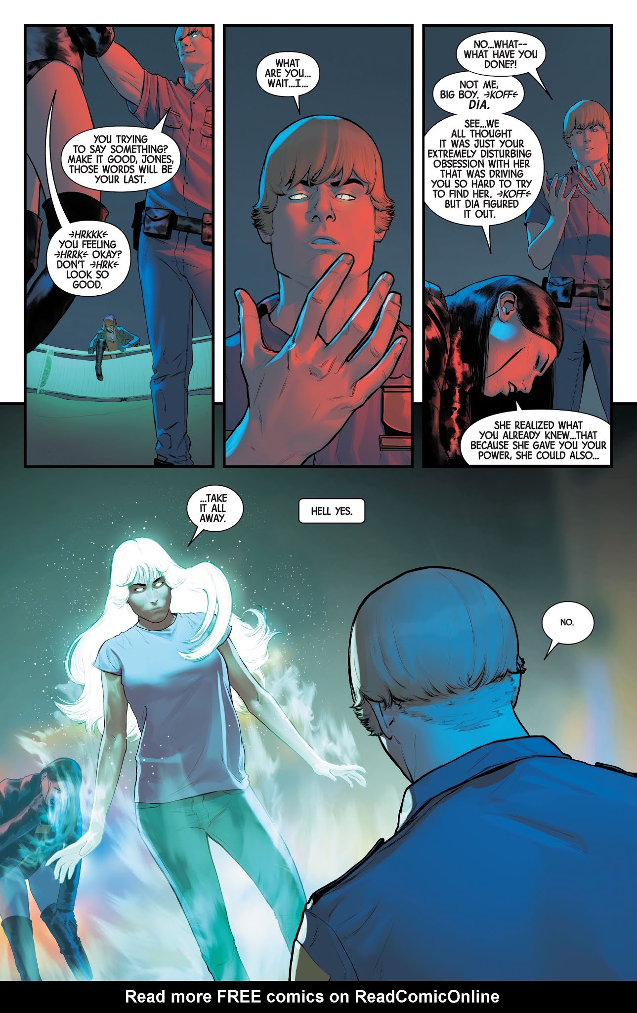 Read online Jessica Jones (2018) comic -  Issue #3 - 19