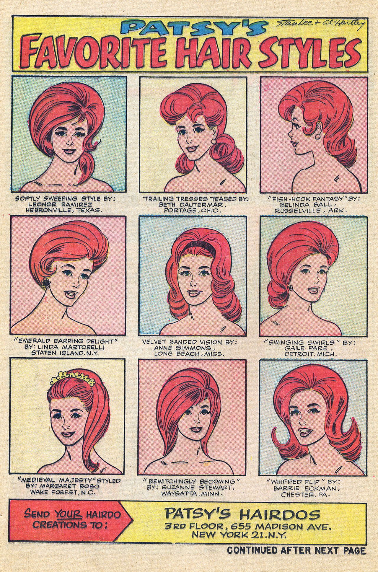 Read online Patsy Walker comic -  Issue #115 - 16