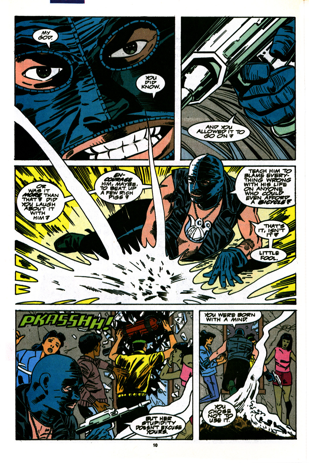 Read online Foolkiller (1990) comic -  Issue #5 - 7