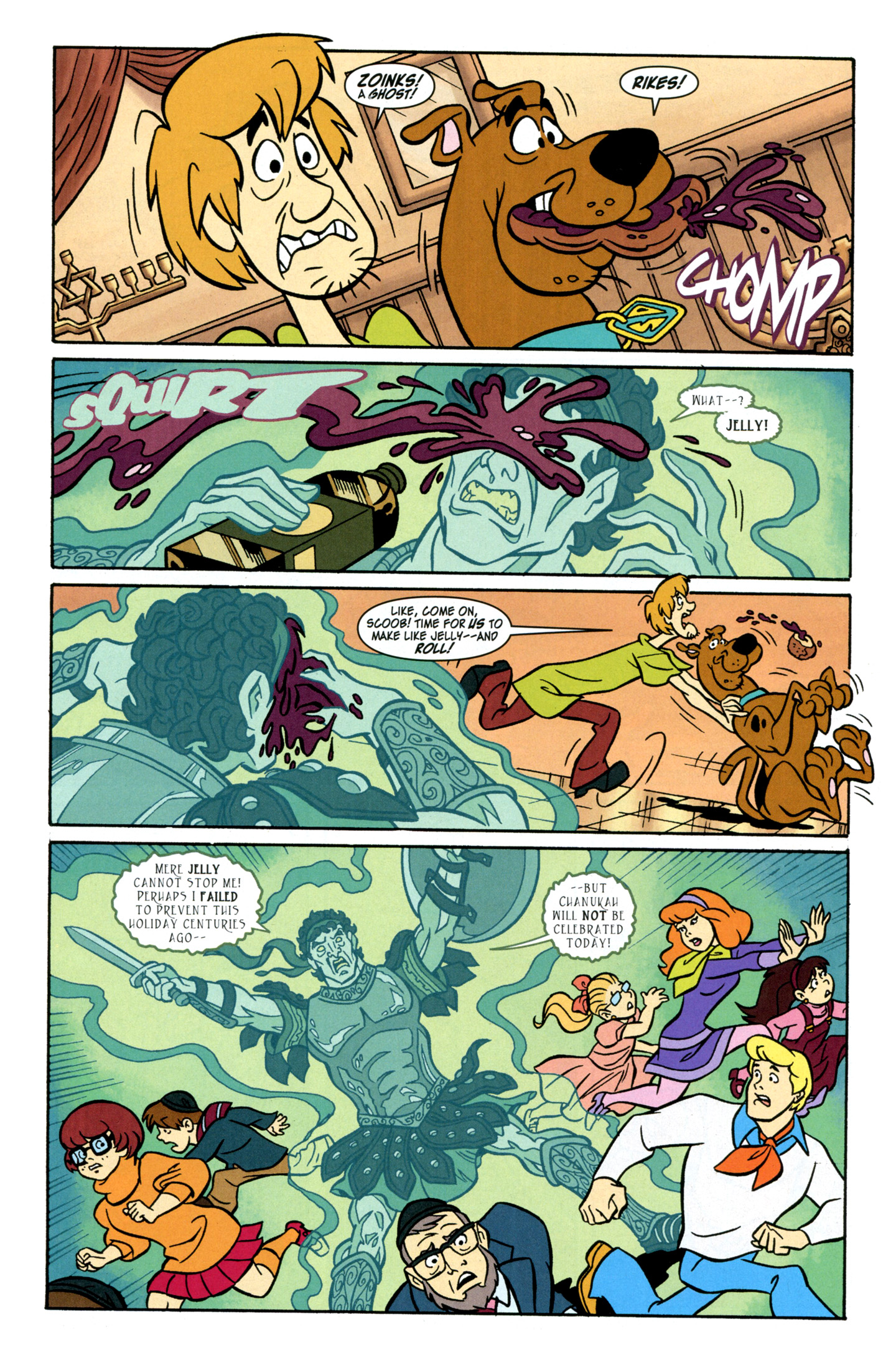 Read online Scooby-Doo: Where Are You? comic -  Issue #28 - 5