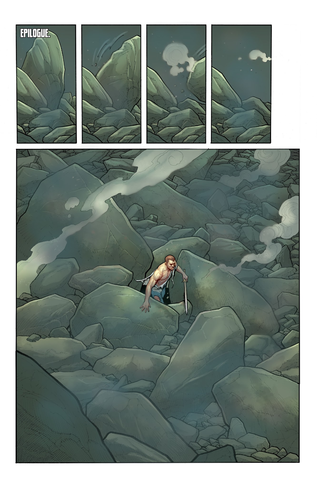 Read online Skybourne comic -  Issue #5 - 28