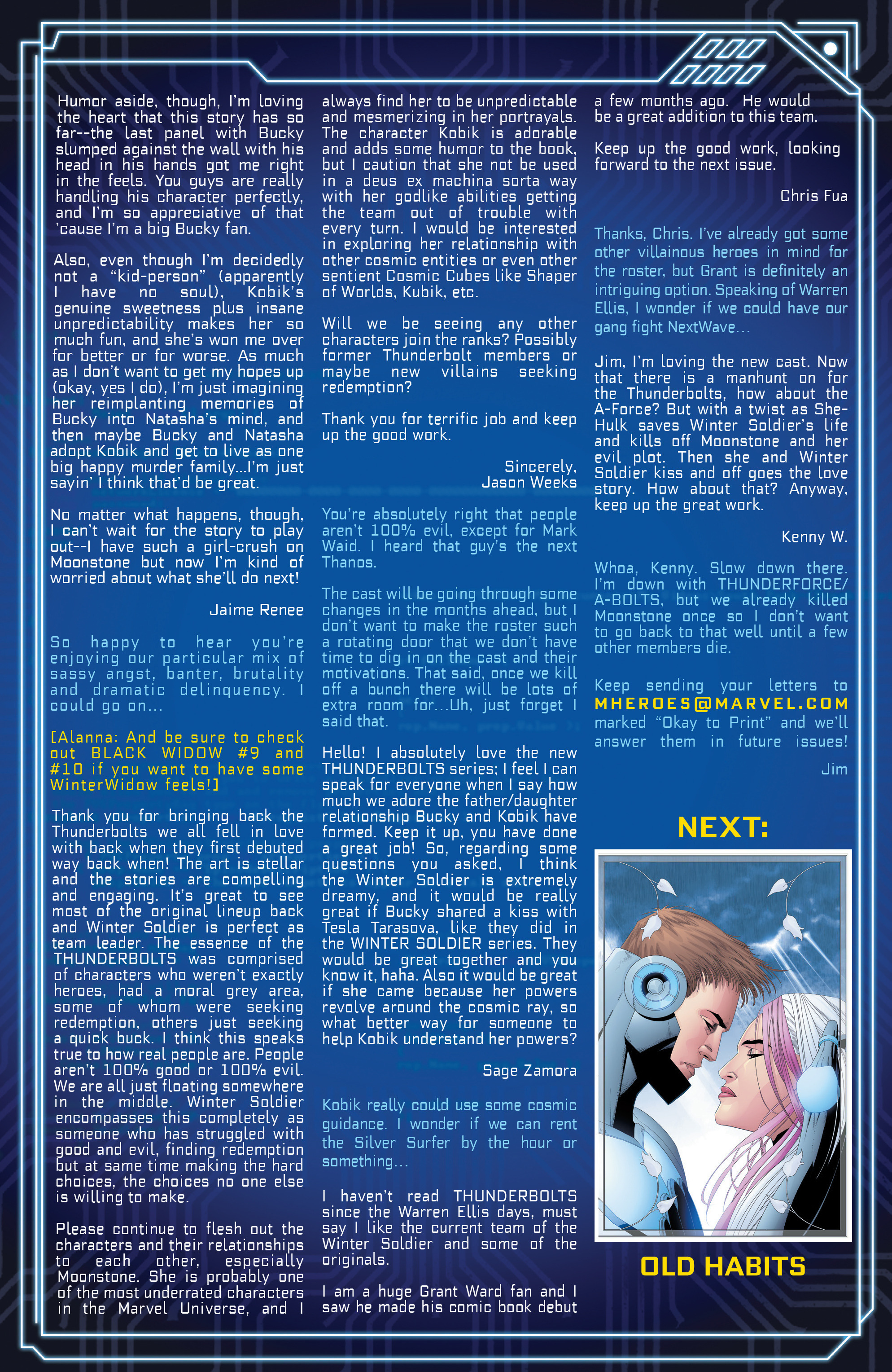 Read online Thunderbolts (2016) comic -  Issue #8 - 23