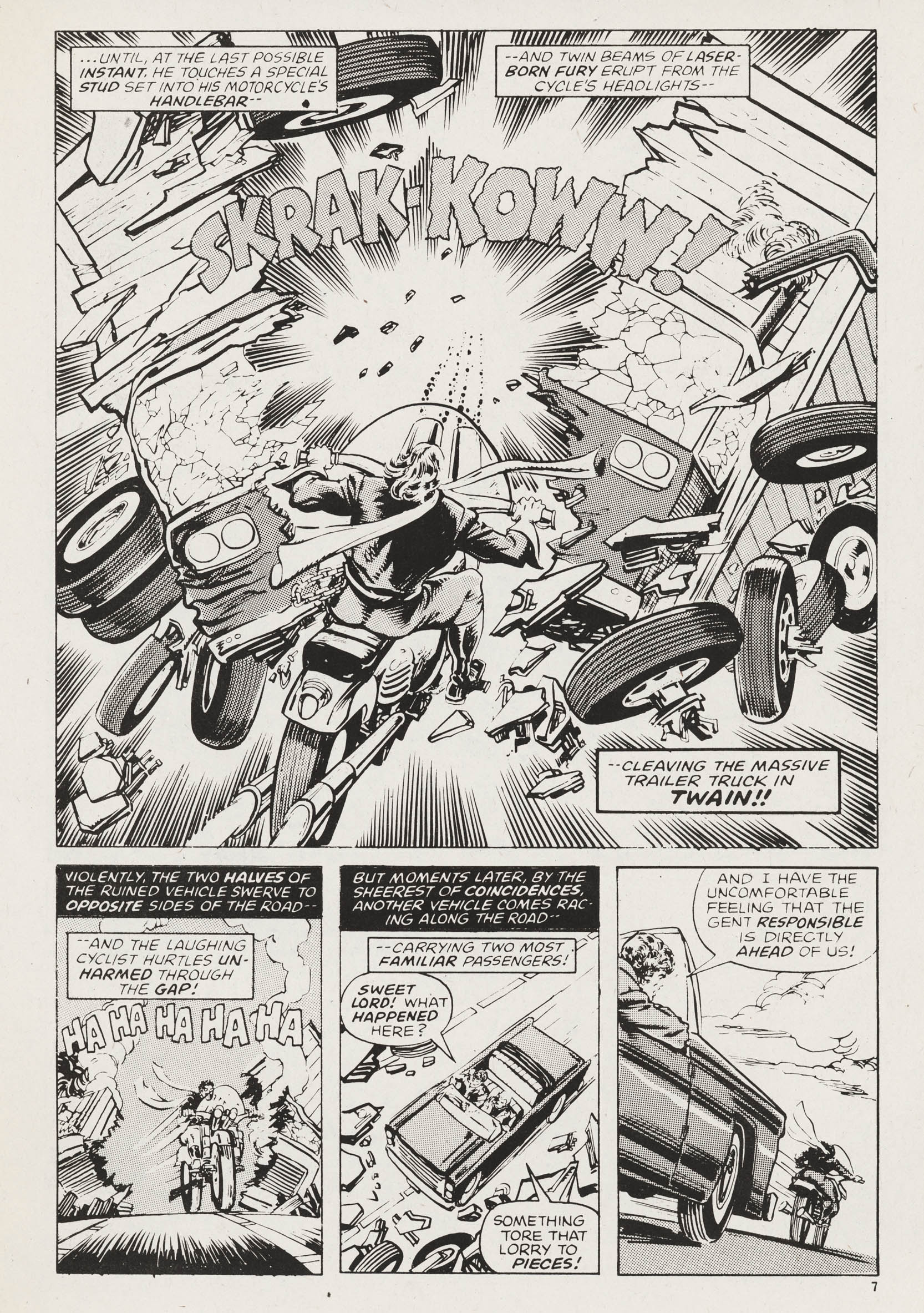 Read online Captain Britain (1976) comic -  Issue #37 - 7