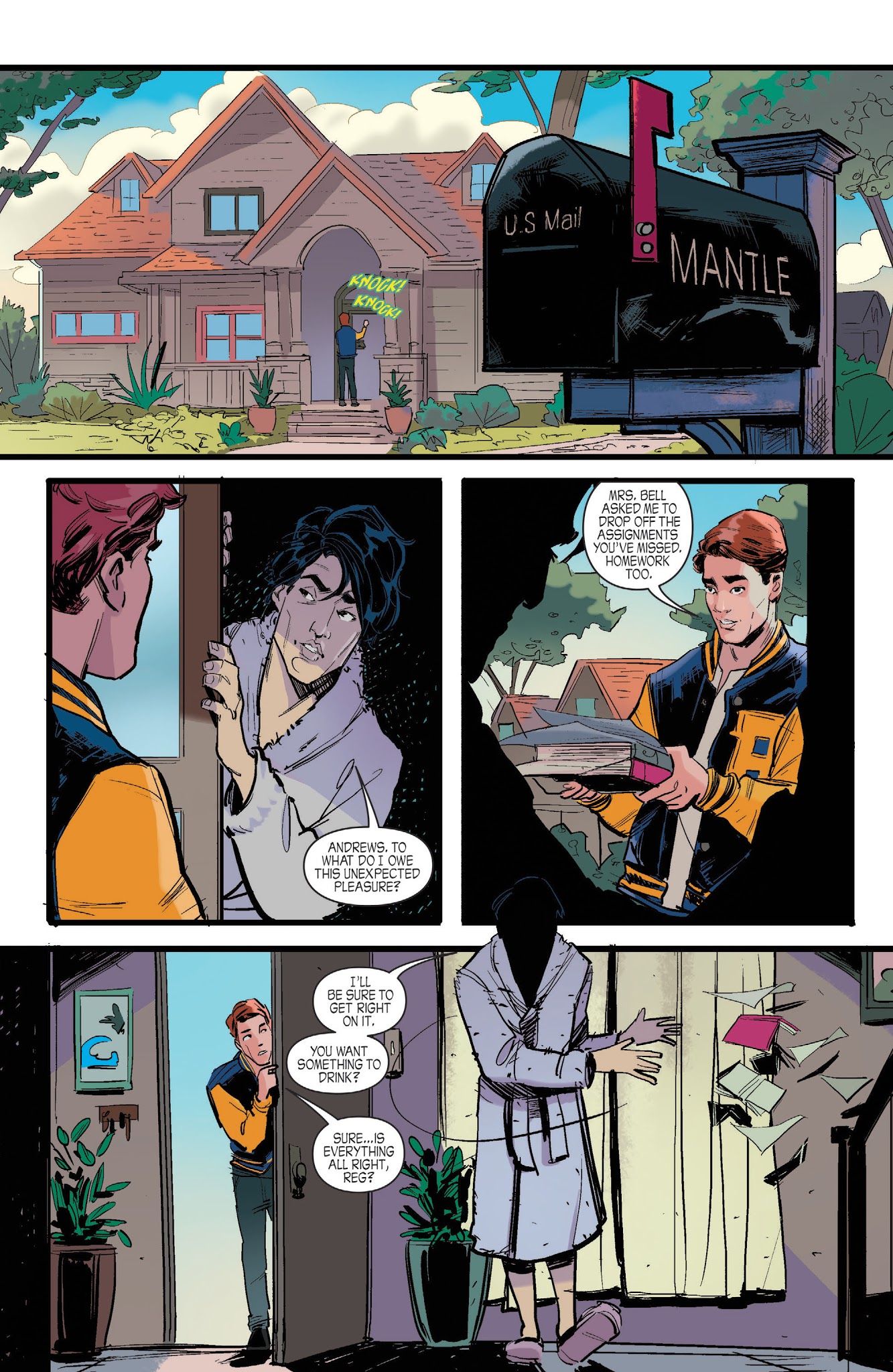 Read online Riverdale comic -  Issue #11 - 3